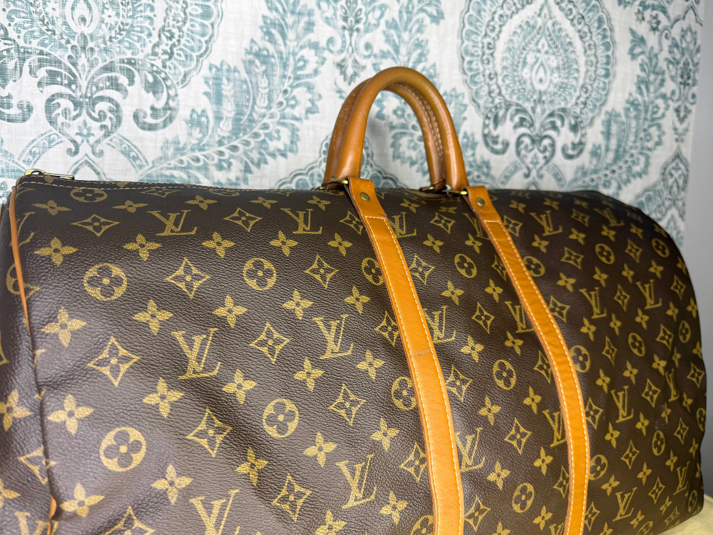 Louis Vuitton French Company Keepall 55
