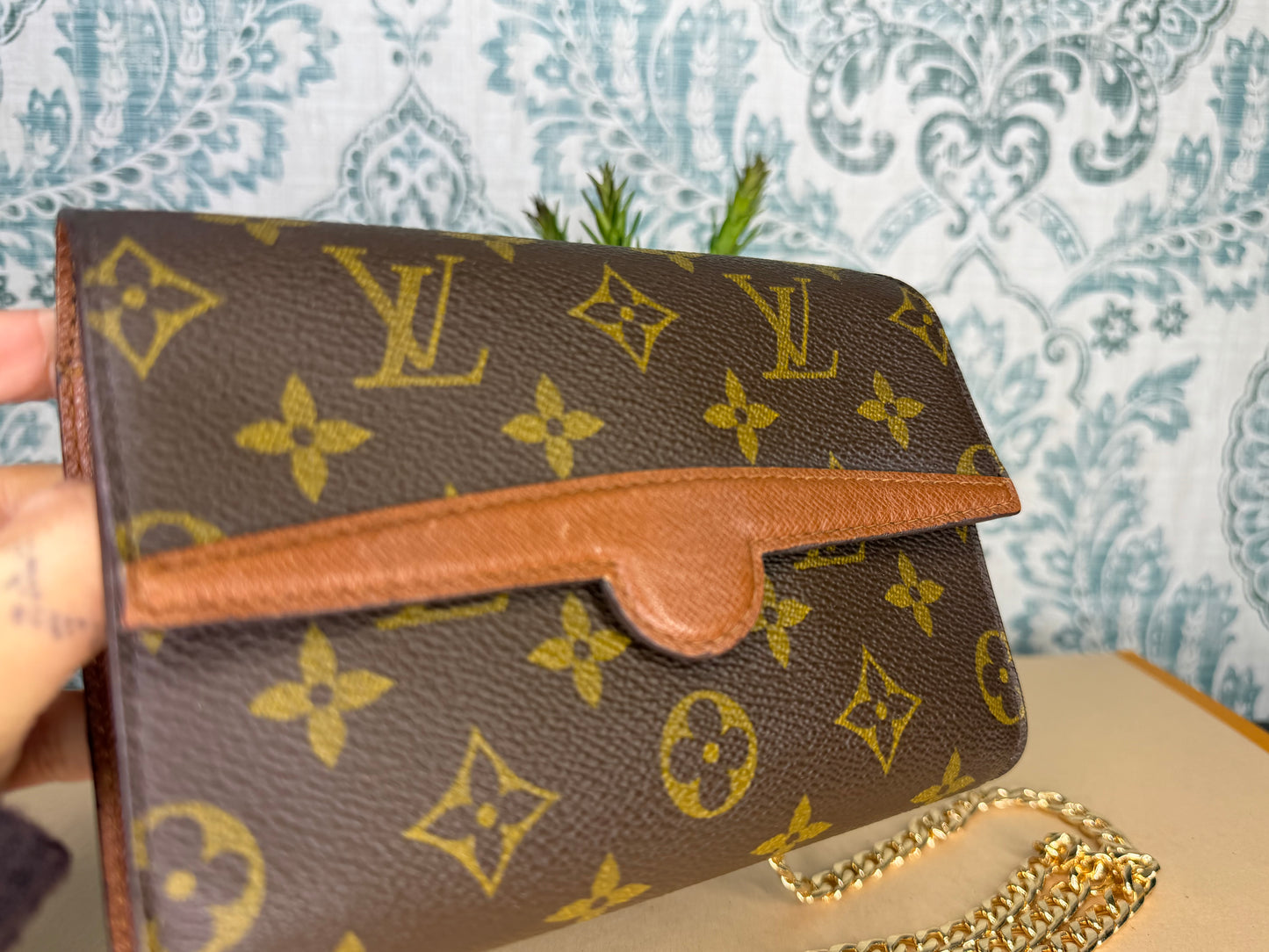 Louis Vuitton Pochette Ceinture Arche Belt Bag (Pochette Only)