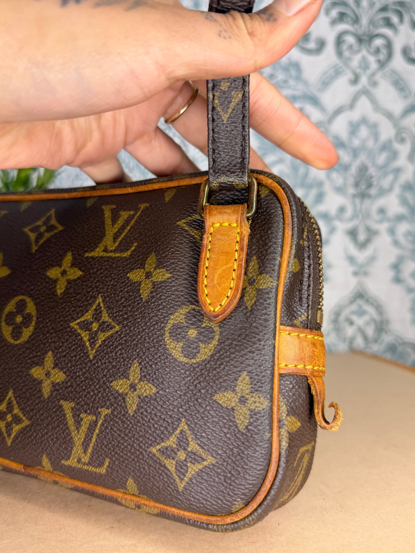 Louis Vuitton Marly Bandouliere #2 (repair needed)