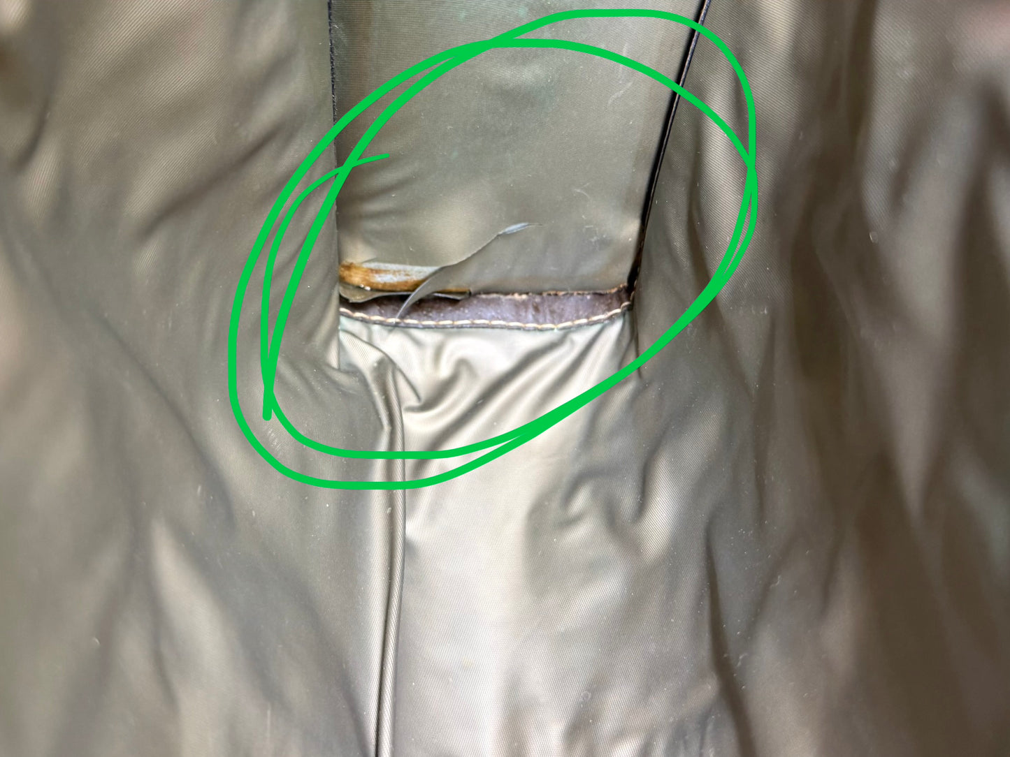 Gucci Supreme Brown Sherry Line Clutch (GG Parfums)