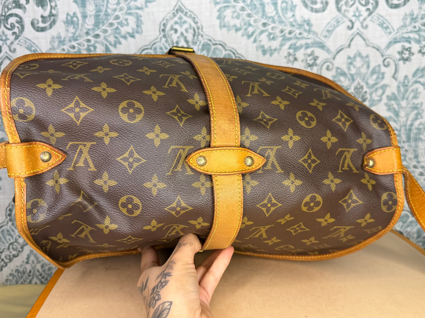 Louis Vuitton Saumur 35 #2