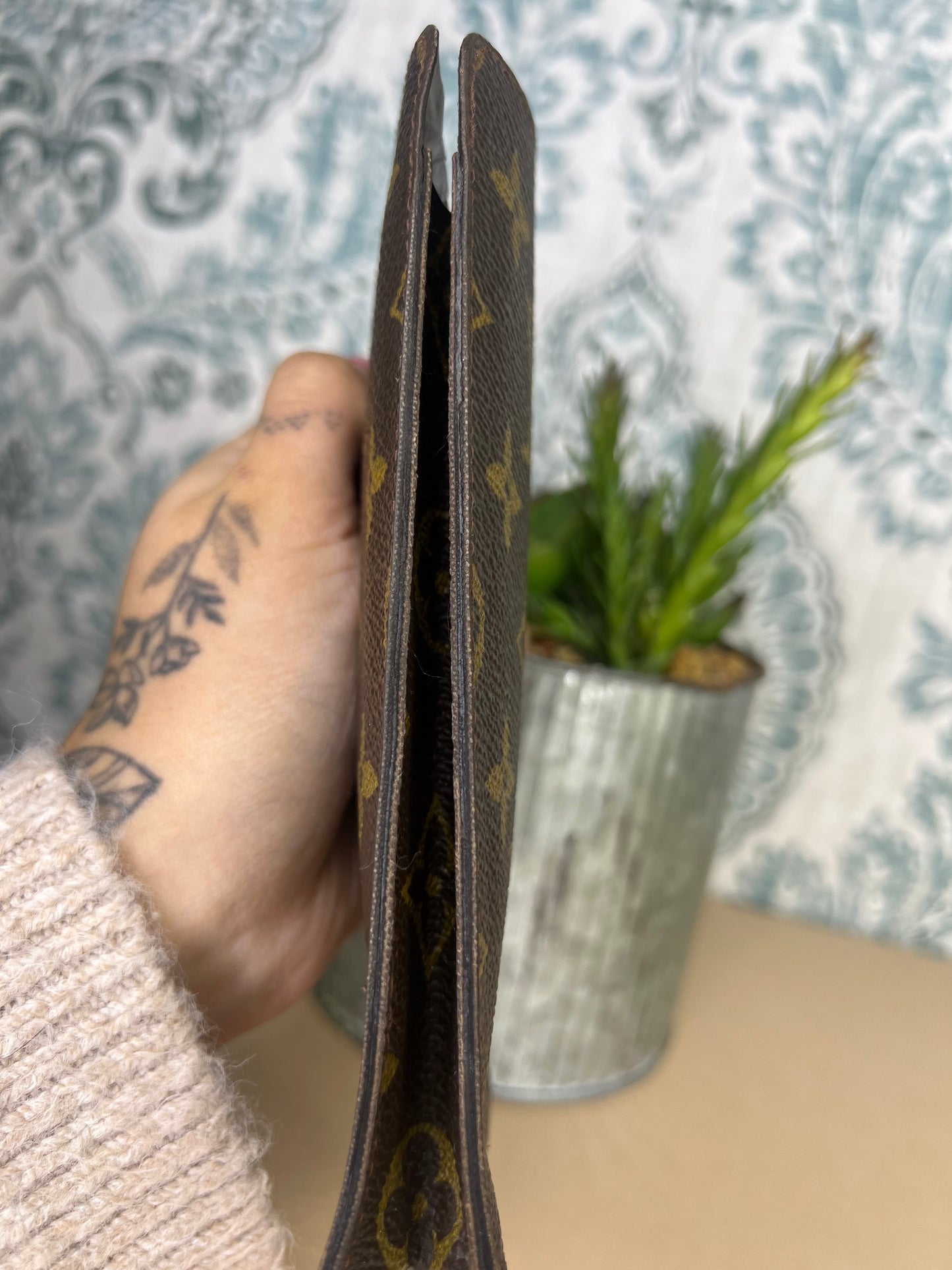 Louis Vuitton Monogram Glasses Case