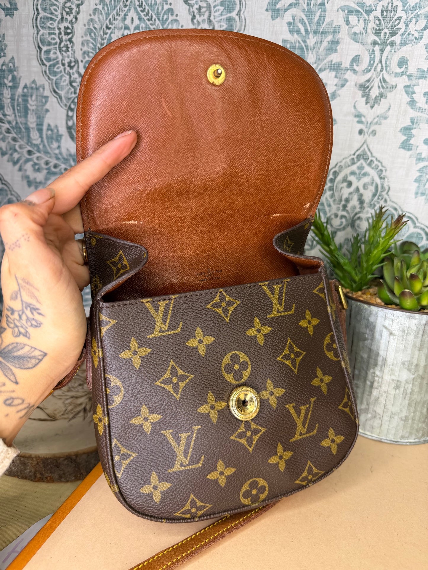 Louis Vuitton Saint Cloud PM