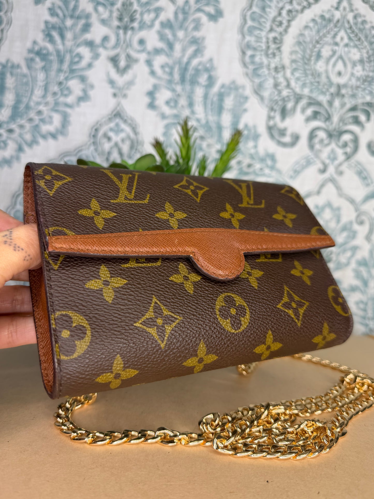 Louis Vuitton Pochette Ceinture Arche Belt Bag (Pochette Only)