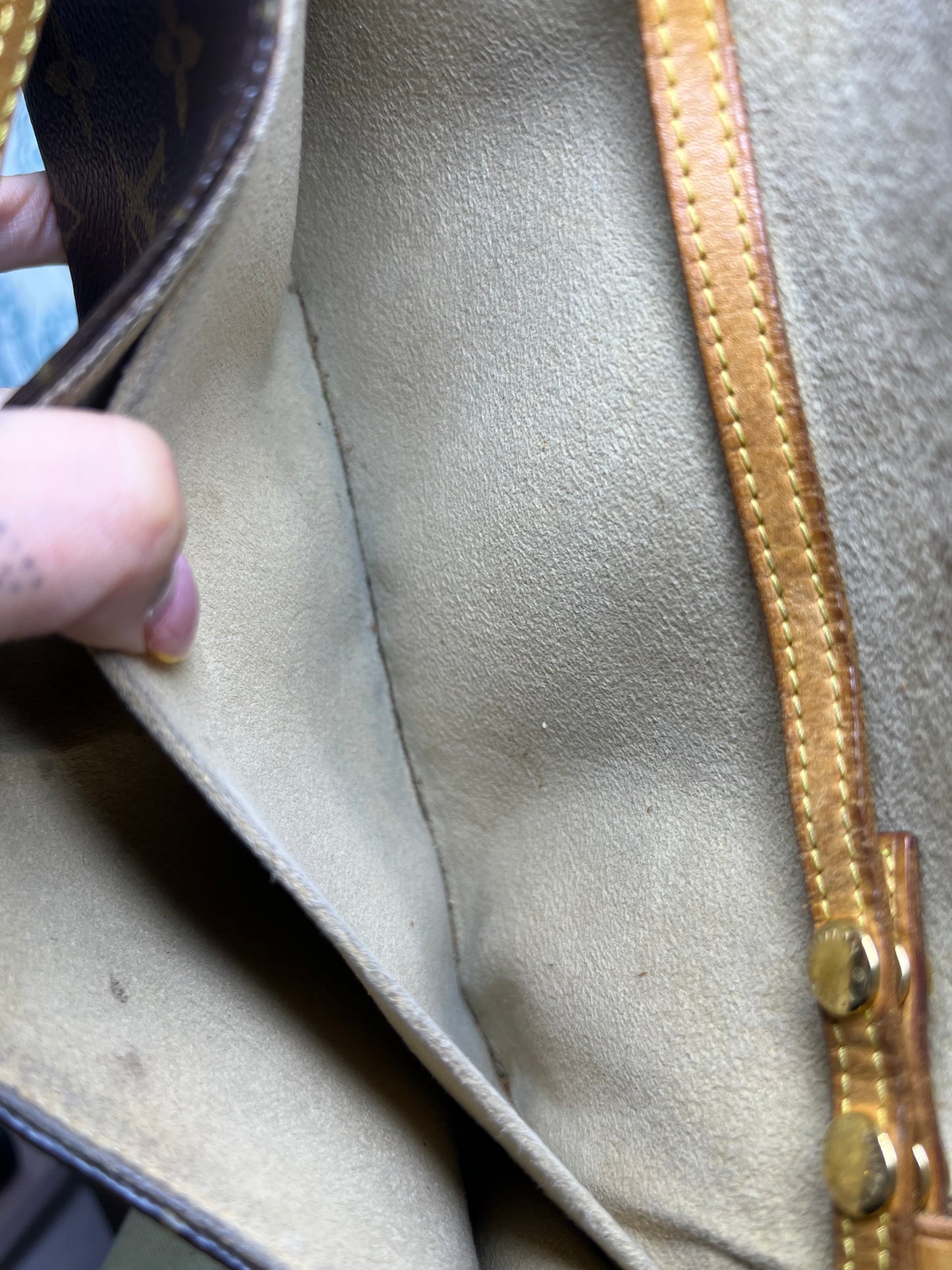 Louis Vuitton Twin Pochette GM