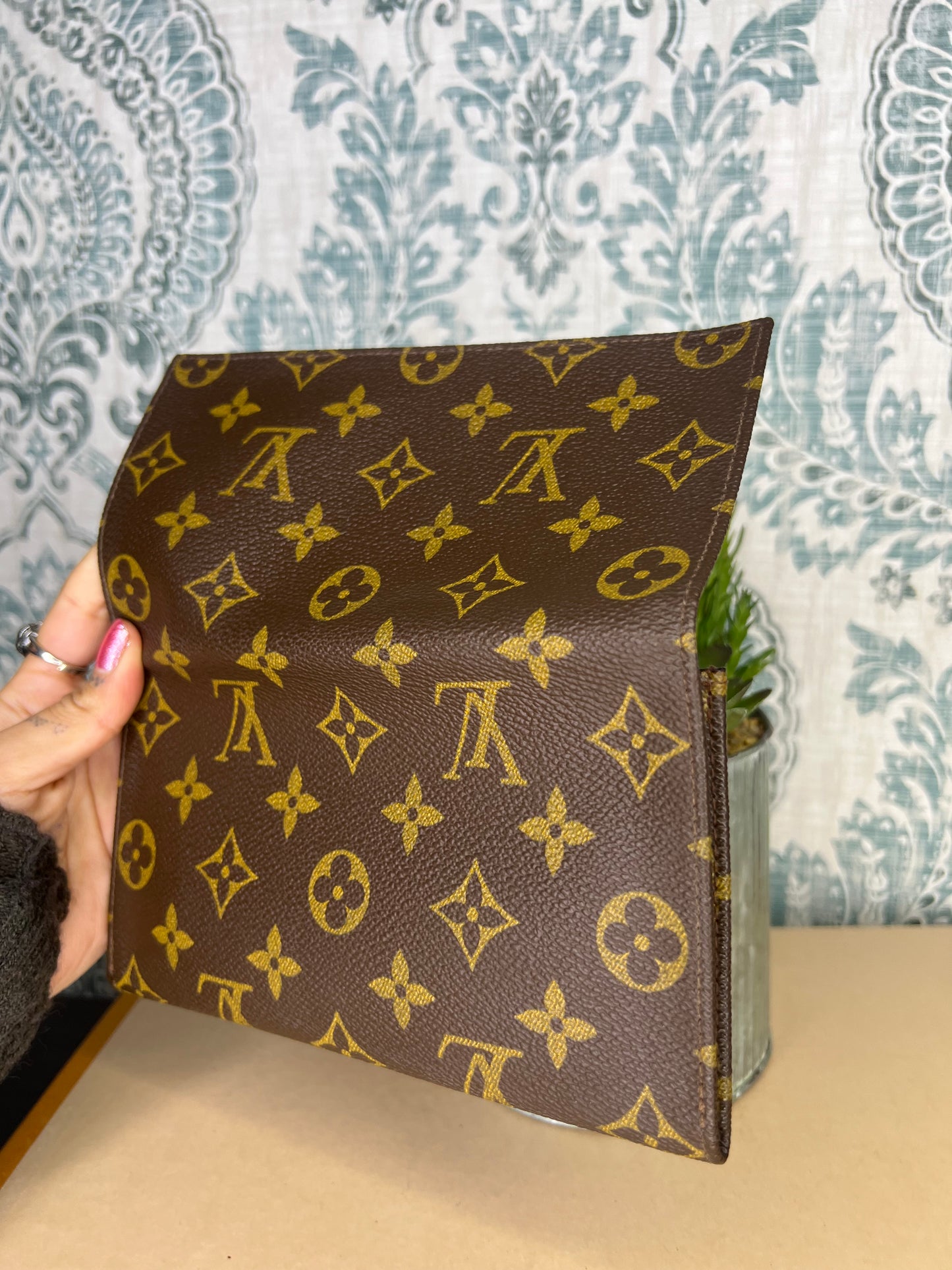 Louis Vuitton Vintage Monogram Long Wallet