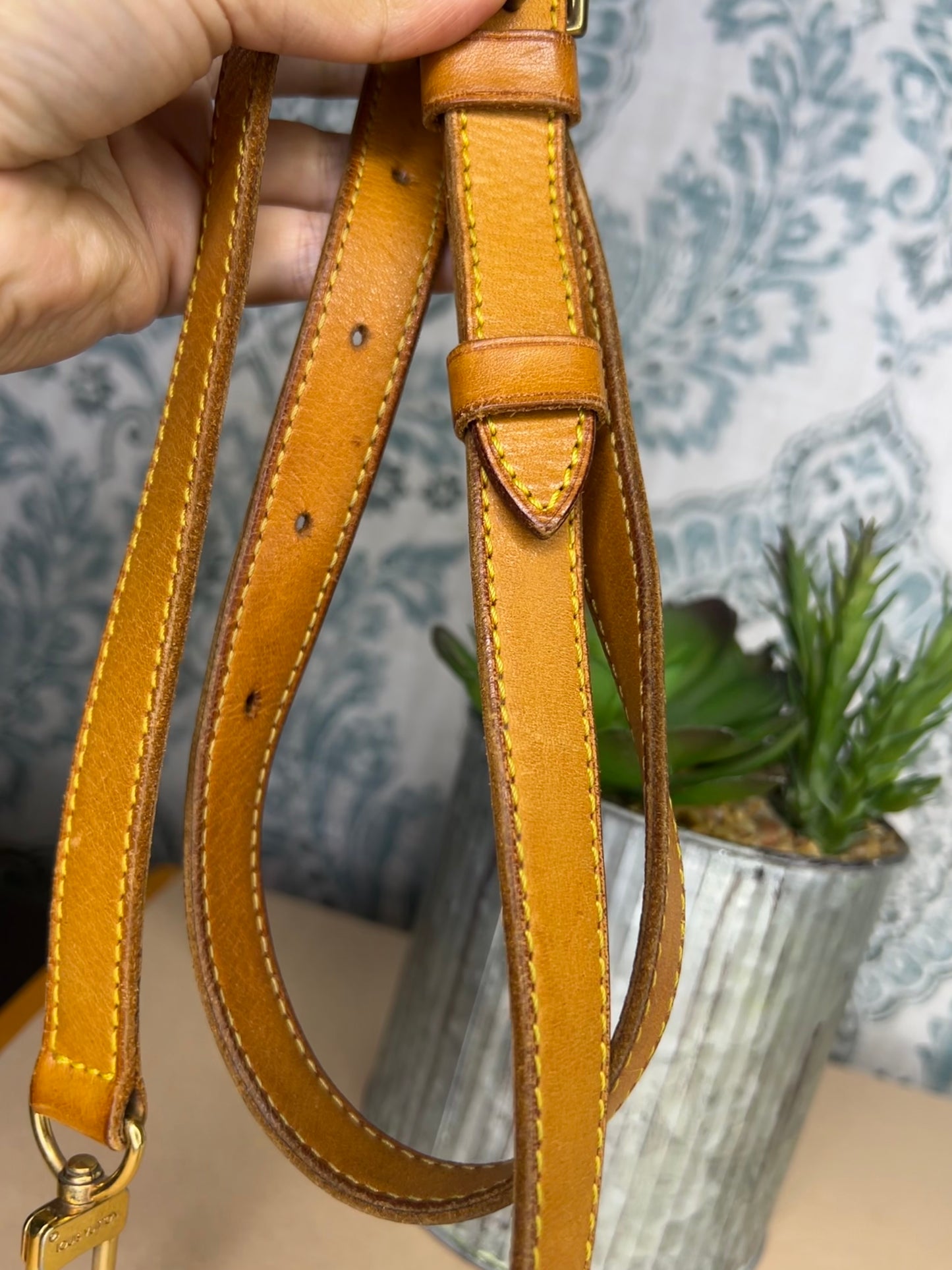 Louis Vuitton Vachetta Strap