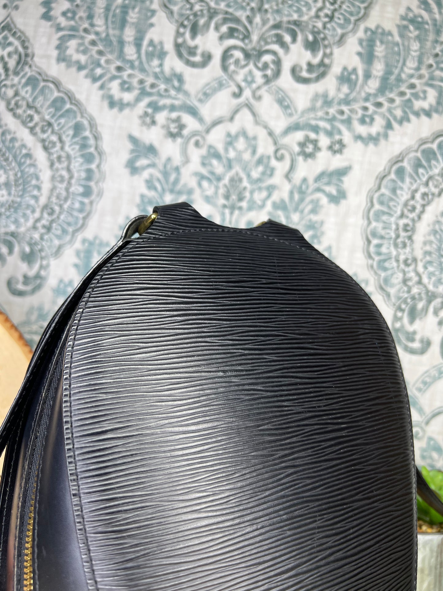 Louis Vuitton Epi Black Mabillon