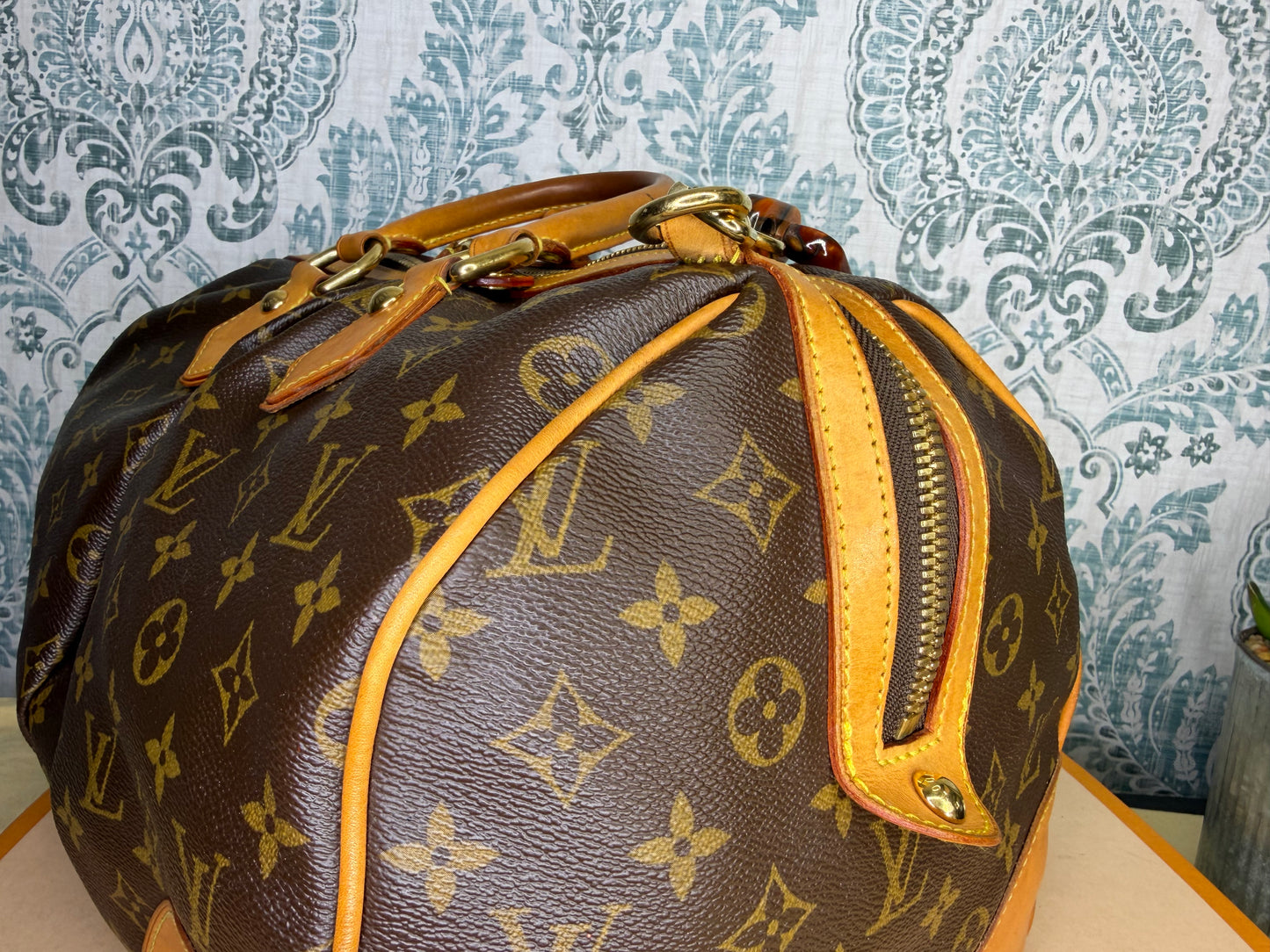 Louis Vuitton Limited Edition Stephen Sprouse Boston Bag