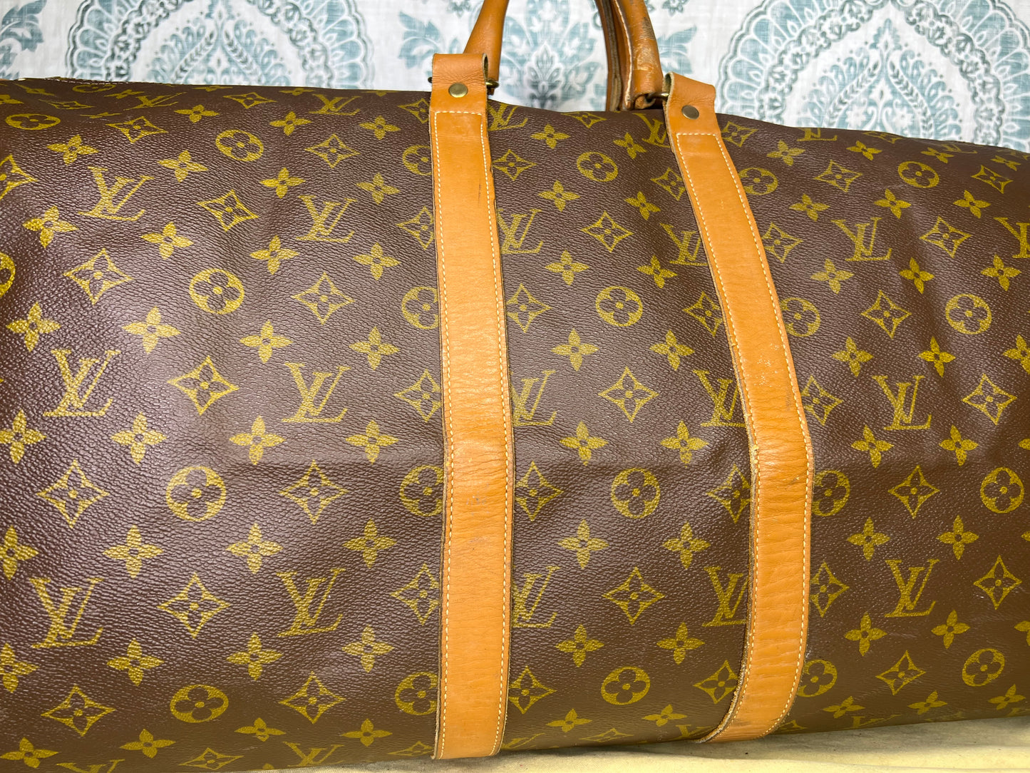 Louis Vuitton French Company Keepall 55 #2