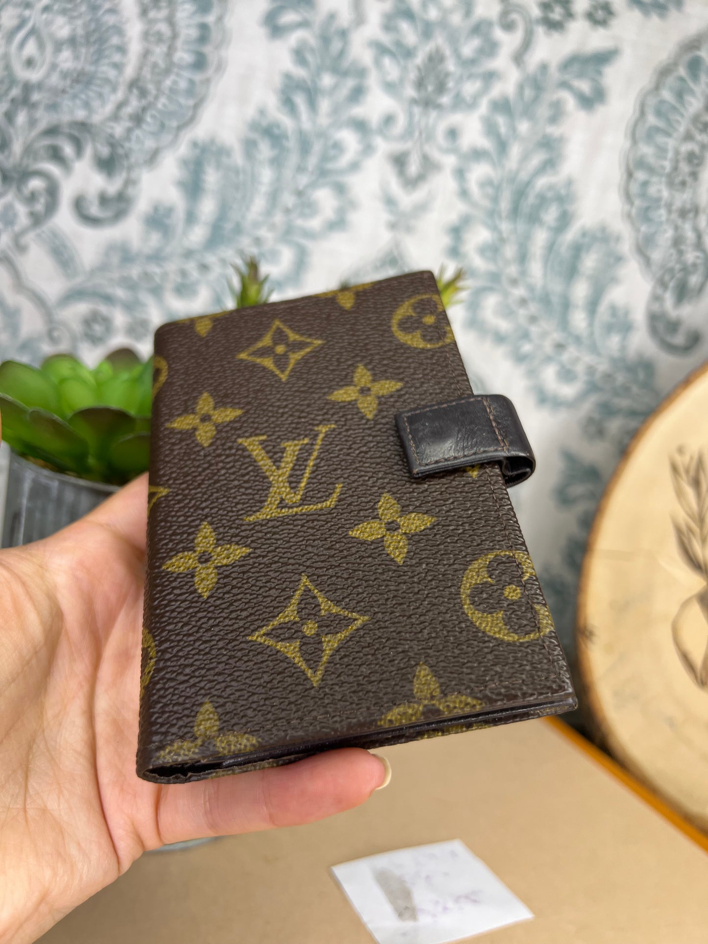 Louis Vuitton Vintage Mini Address Book