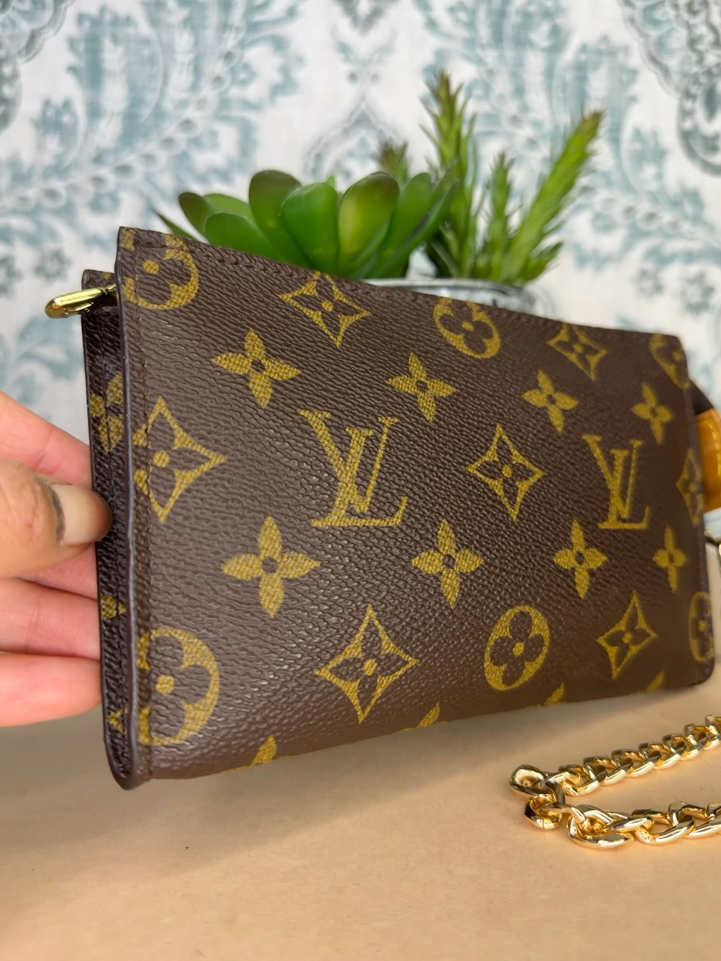 Louis Vuitton Monogram Bucket PM Pochette #2