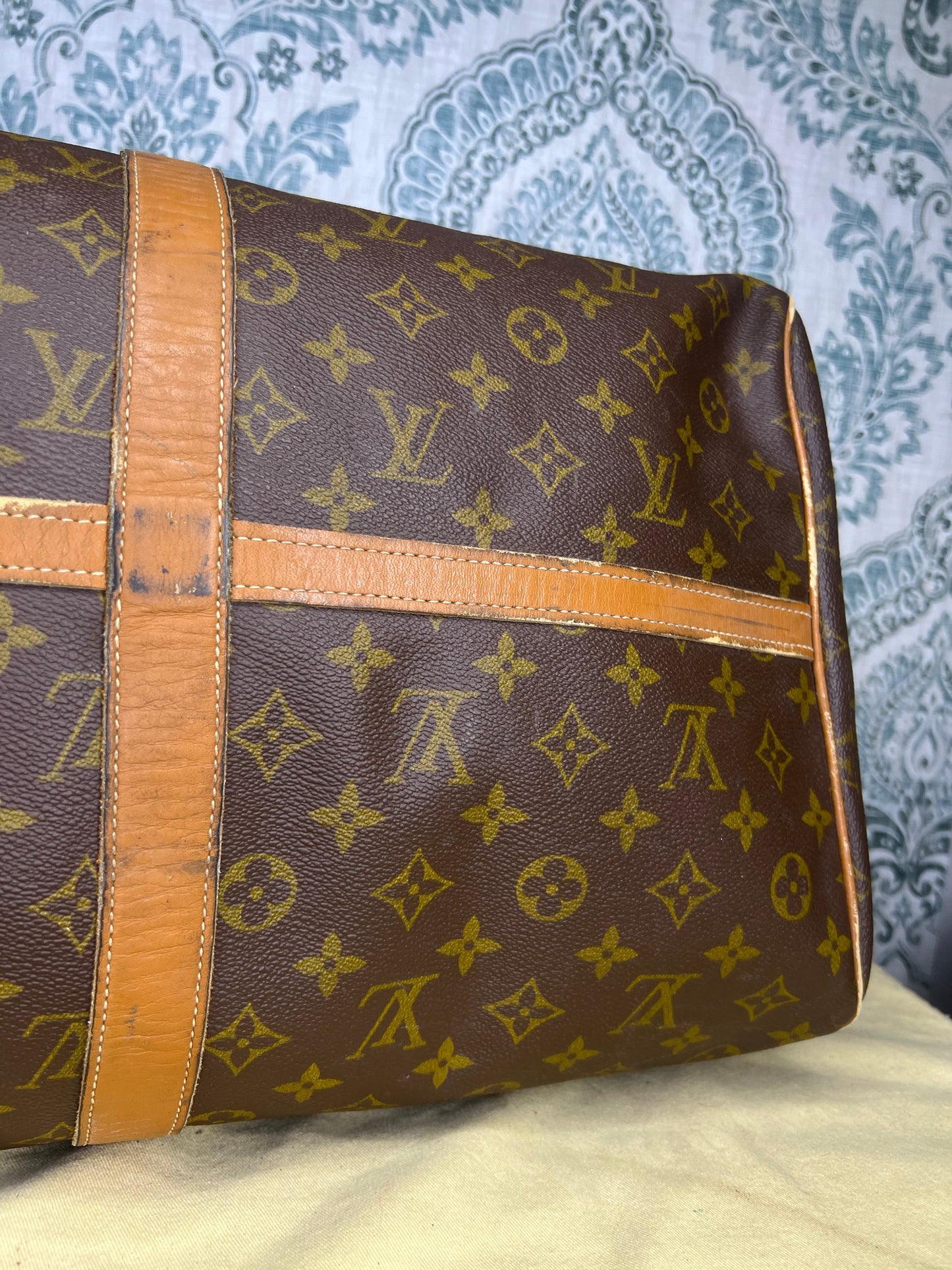 Louis Vuitton French Company Keepall 55 #2