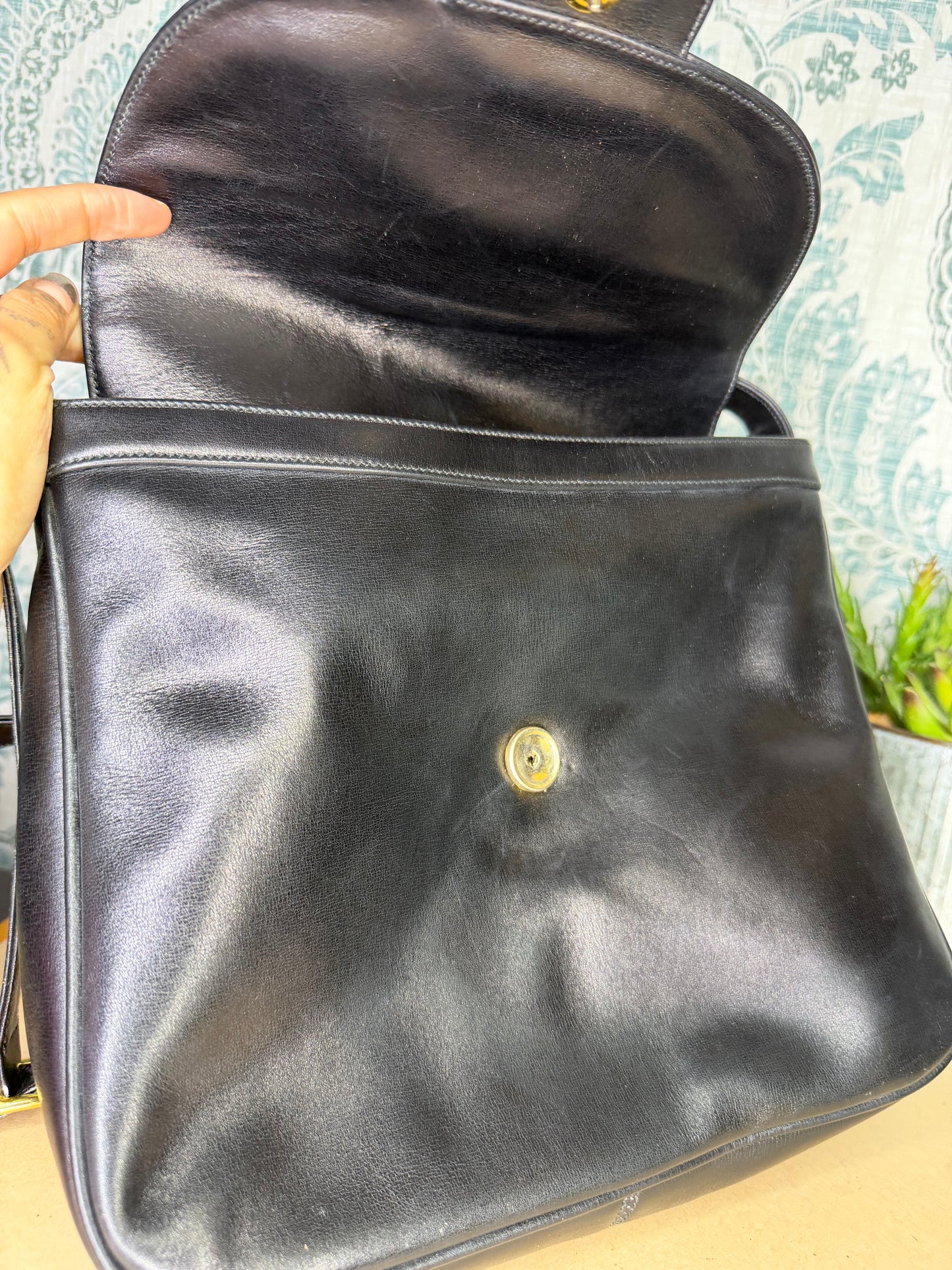 Gucci Vintage Sherry Line Shoulder Bag