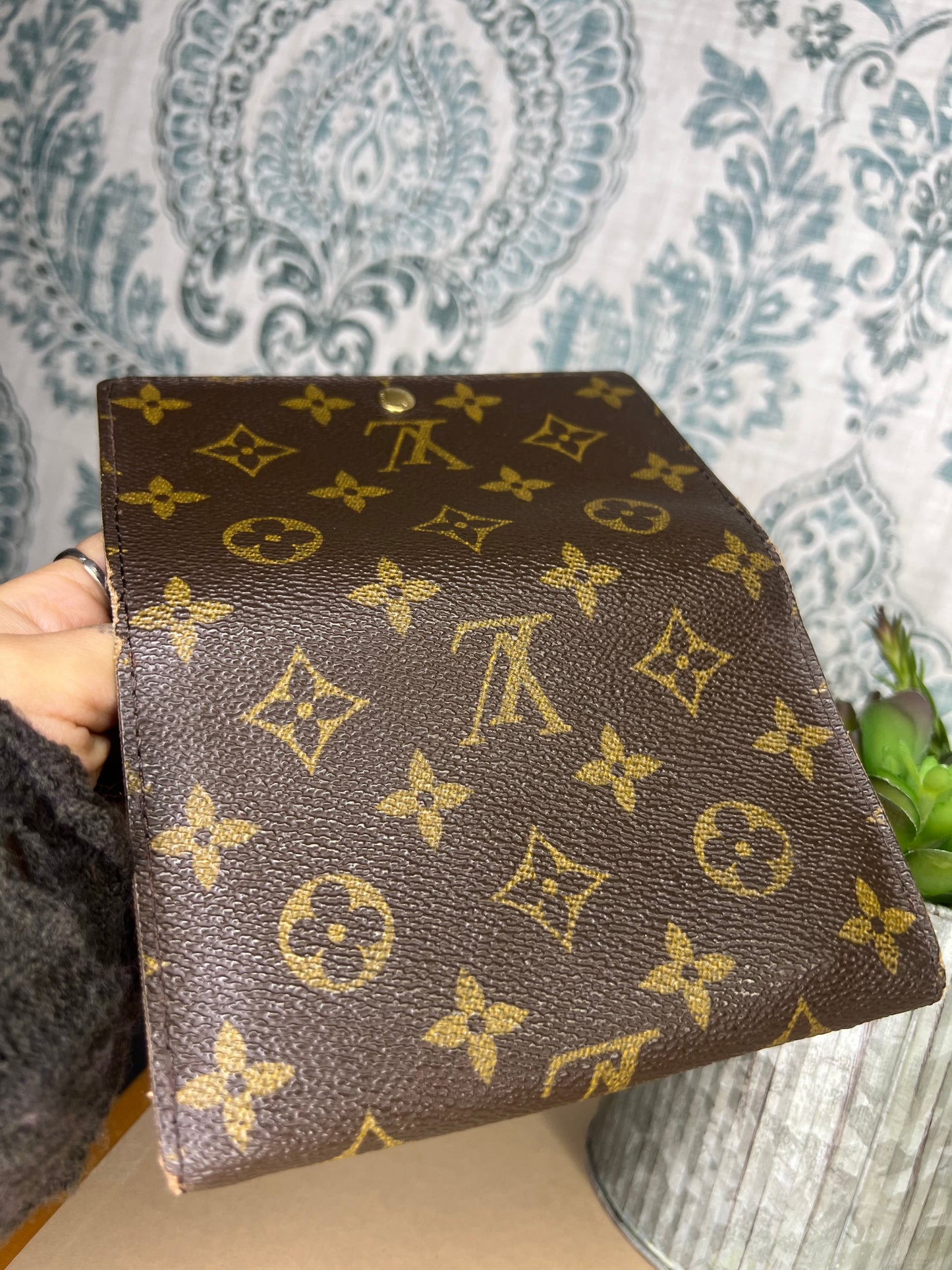 Louis Vuitton Porte Monnaie Tresor Wallet #2