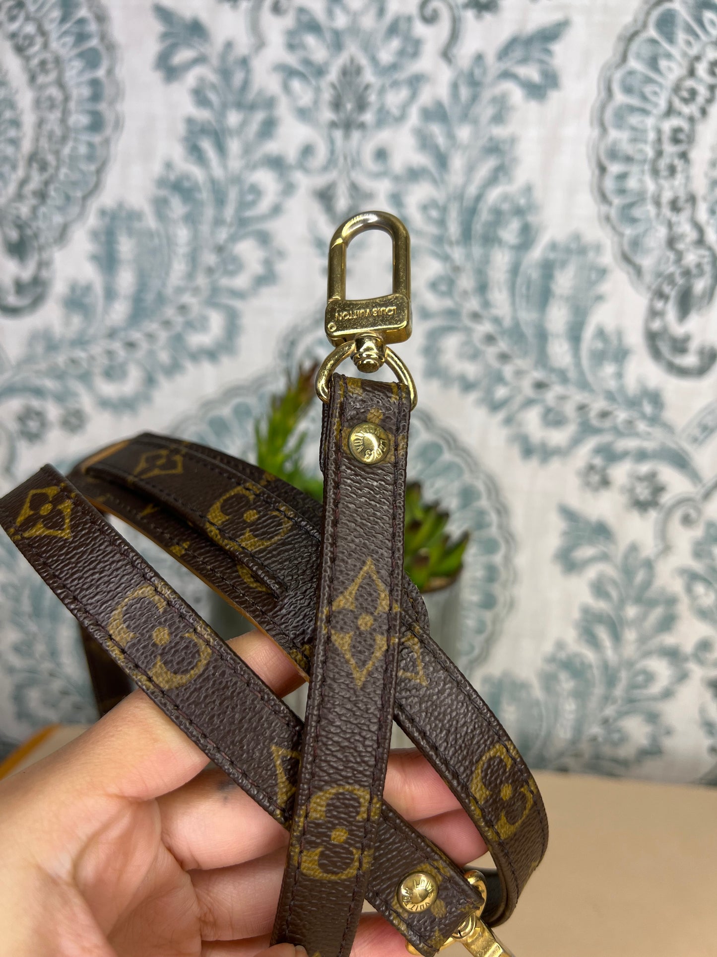 Louis Vuitton Monogram Crossbody Strap