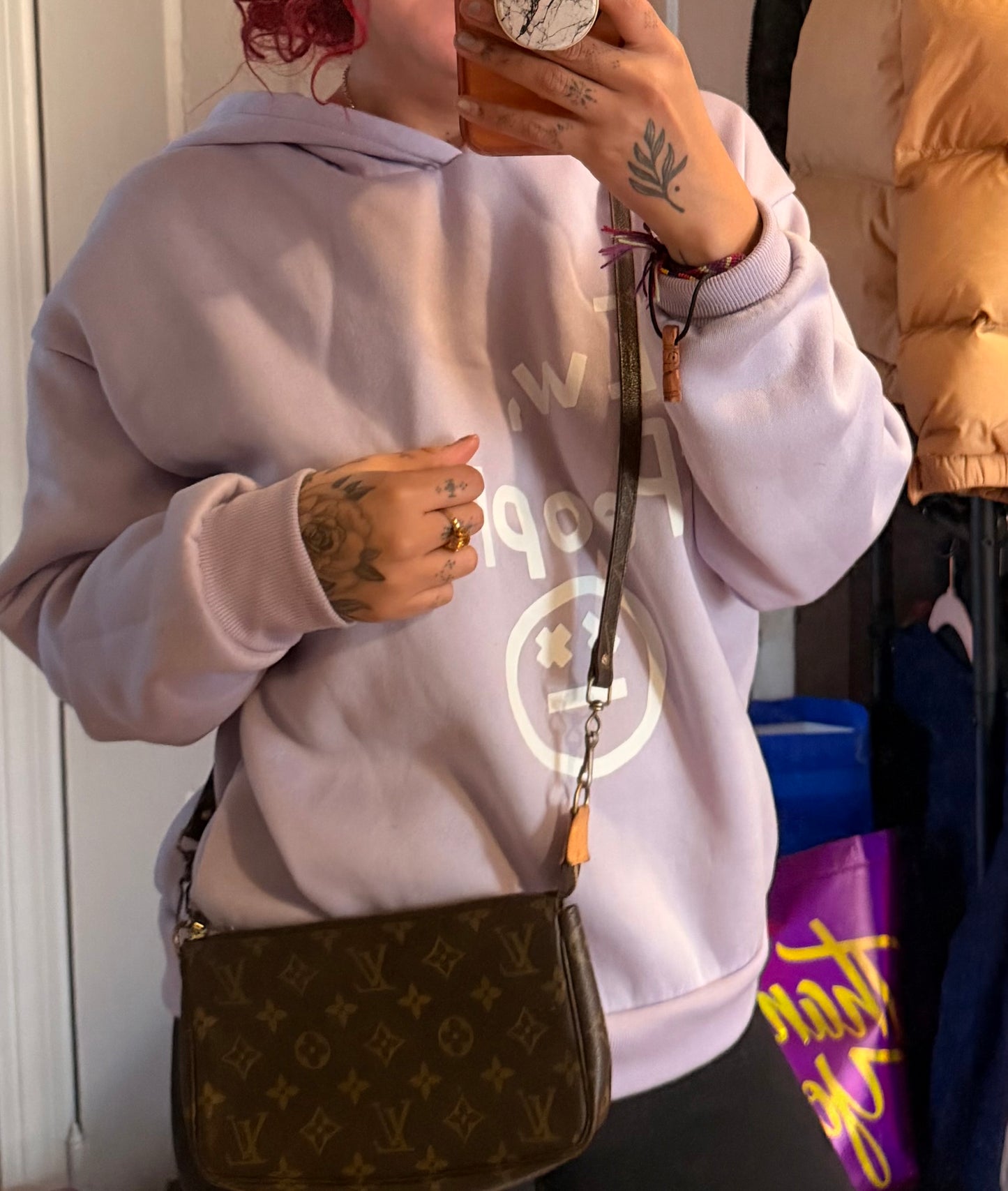 Louis Vuitton Vintage Monogram Strap