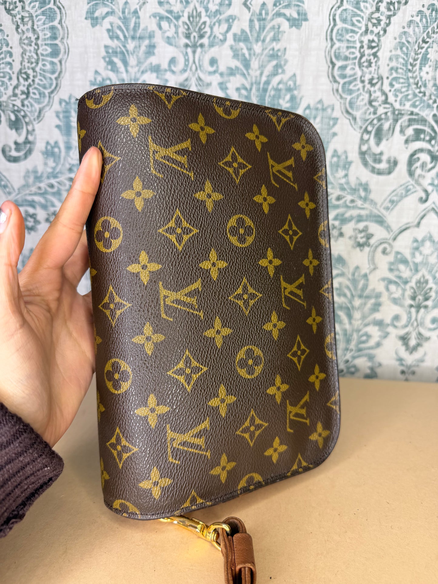 Louis Vuitton Monogram Orsay Clutch