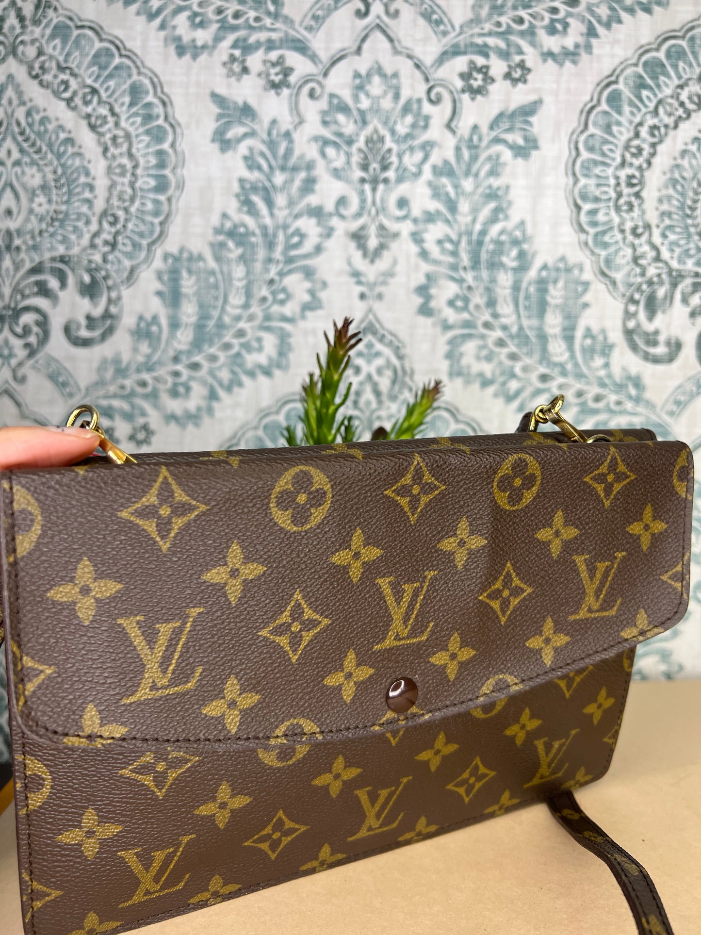 Louis Vuitton Pochette Double Rabat