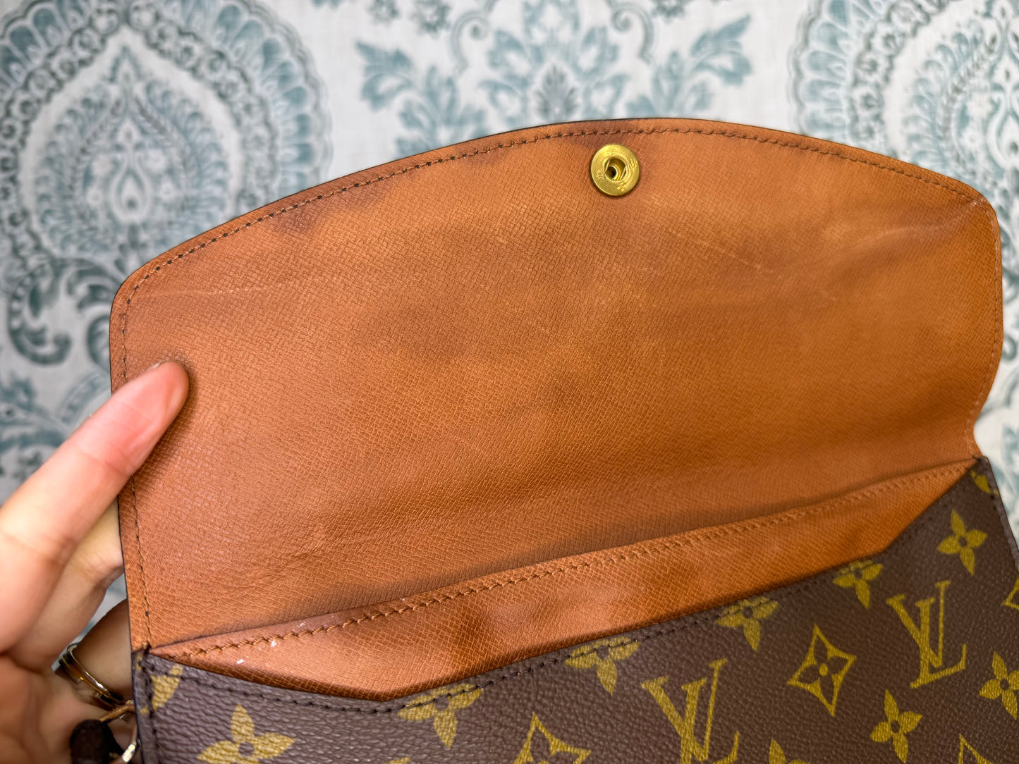 Louis Vuitton Pochette Double Rabat