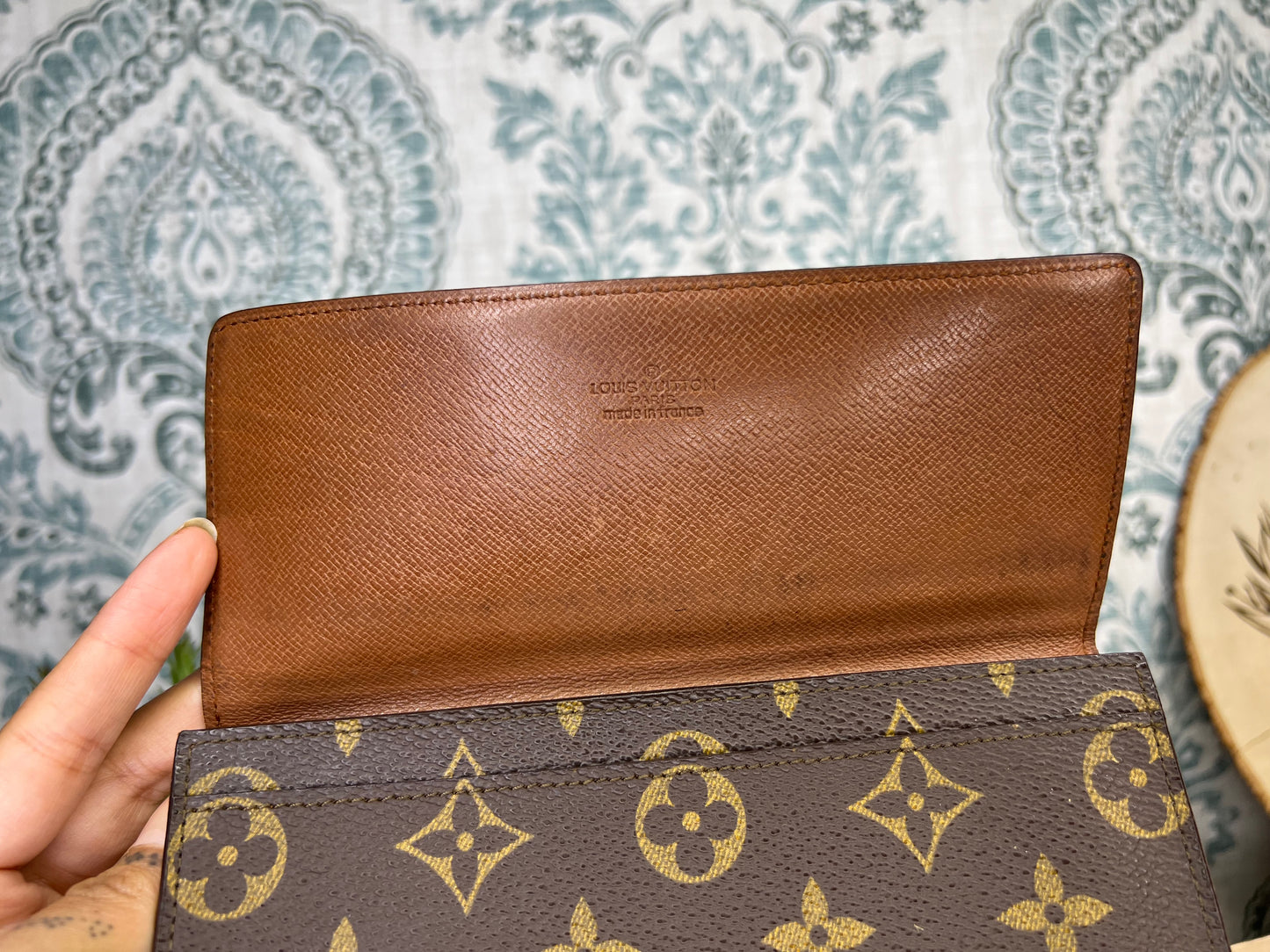 Louis Vuitton Porte 3 Yen Wallet