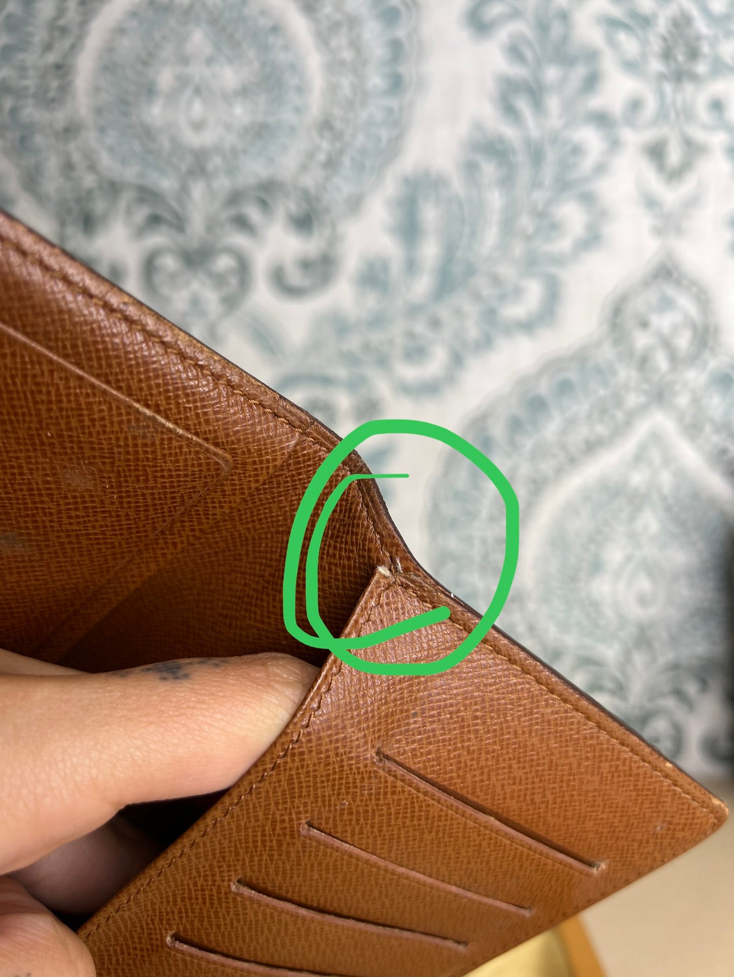 Louis Vuitton Monogram Porte Valeur Long Wallet #2
