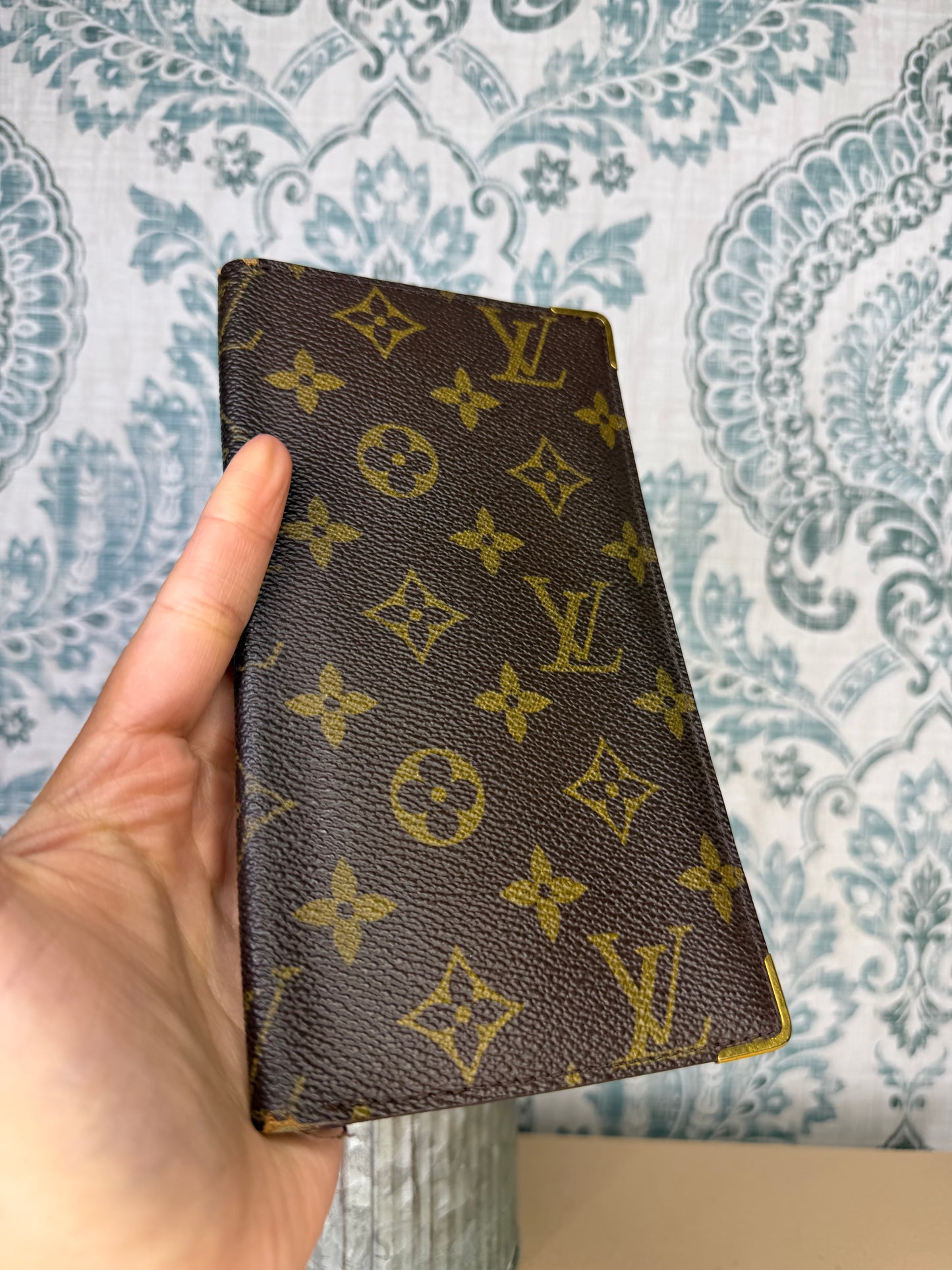 Louis Vuitton Vintage Monogram Long Wallet