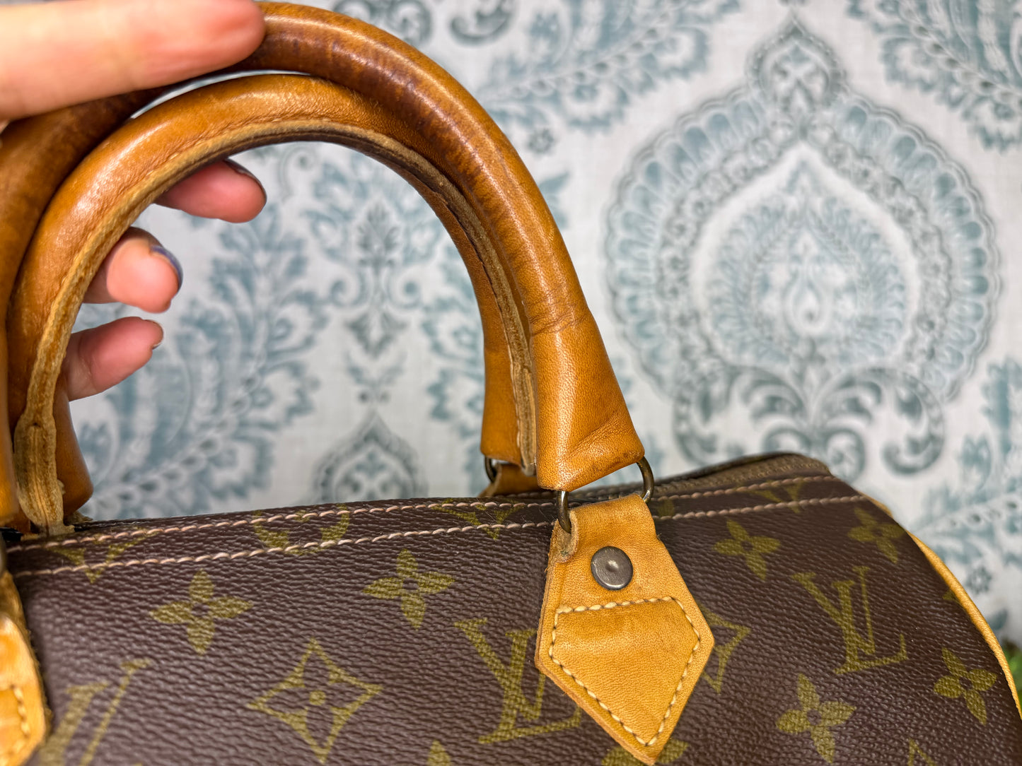 Louis Vuitton French Company Speedy 30