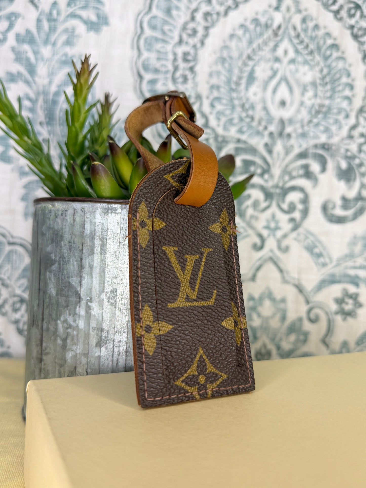 Louis Vuitton French Company Luggage Tag
