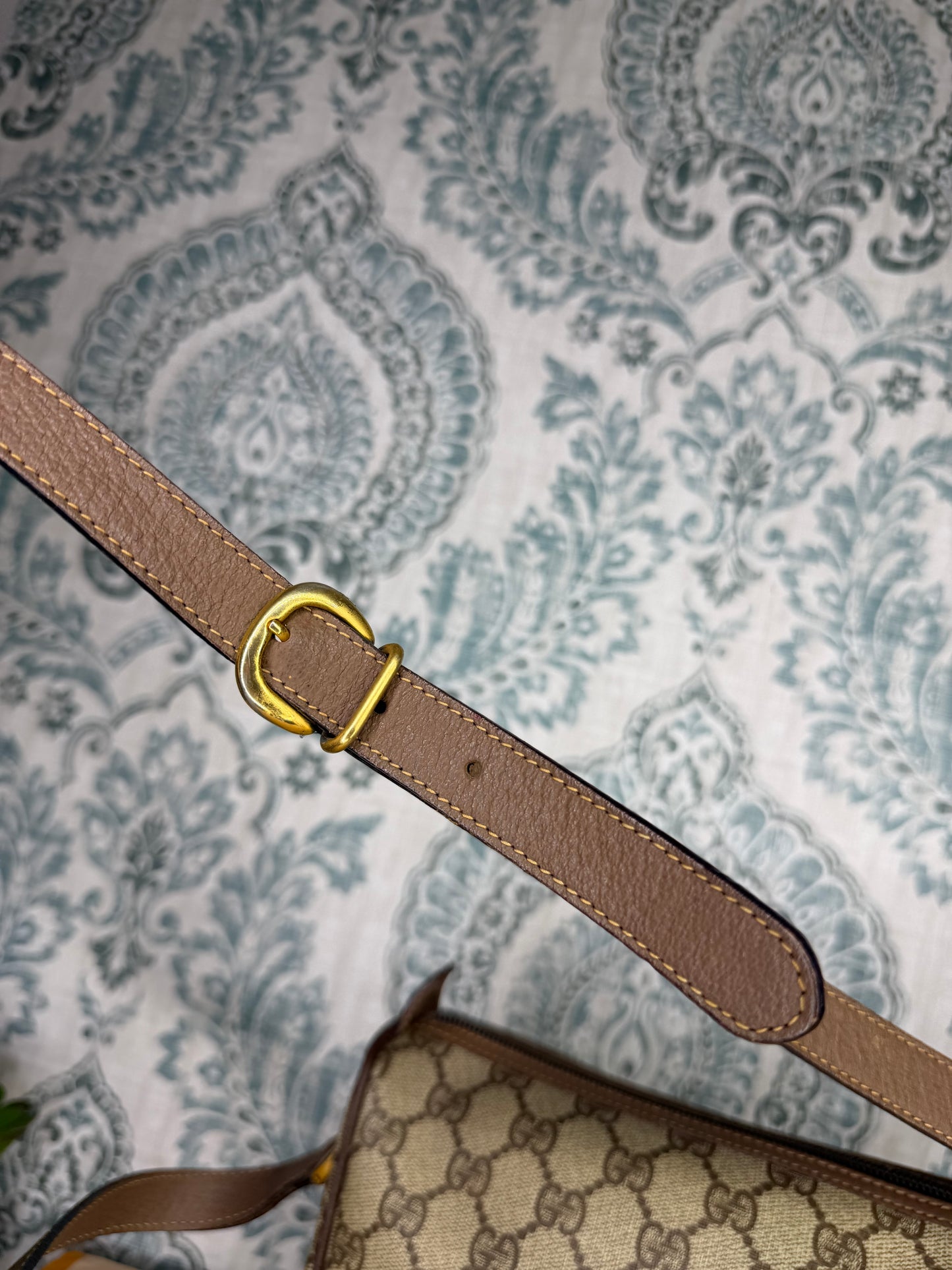 Gucci Supreme Vintage Purse