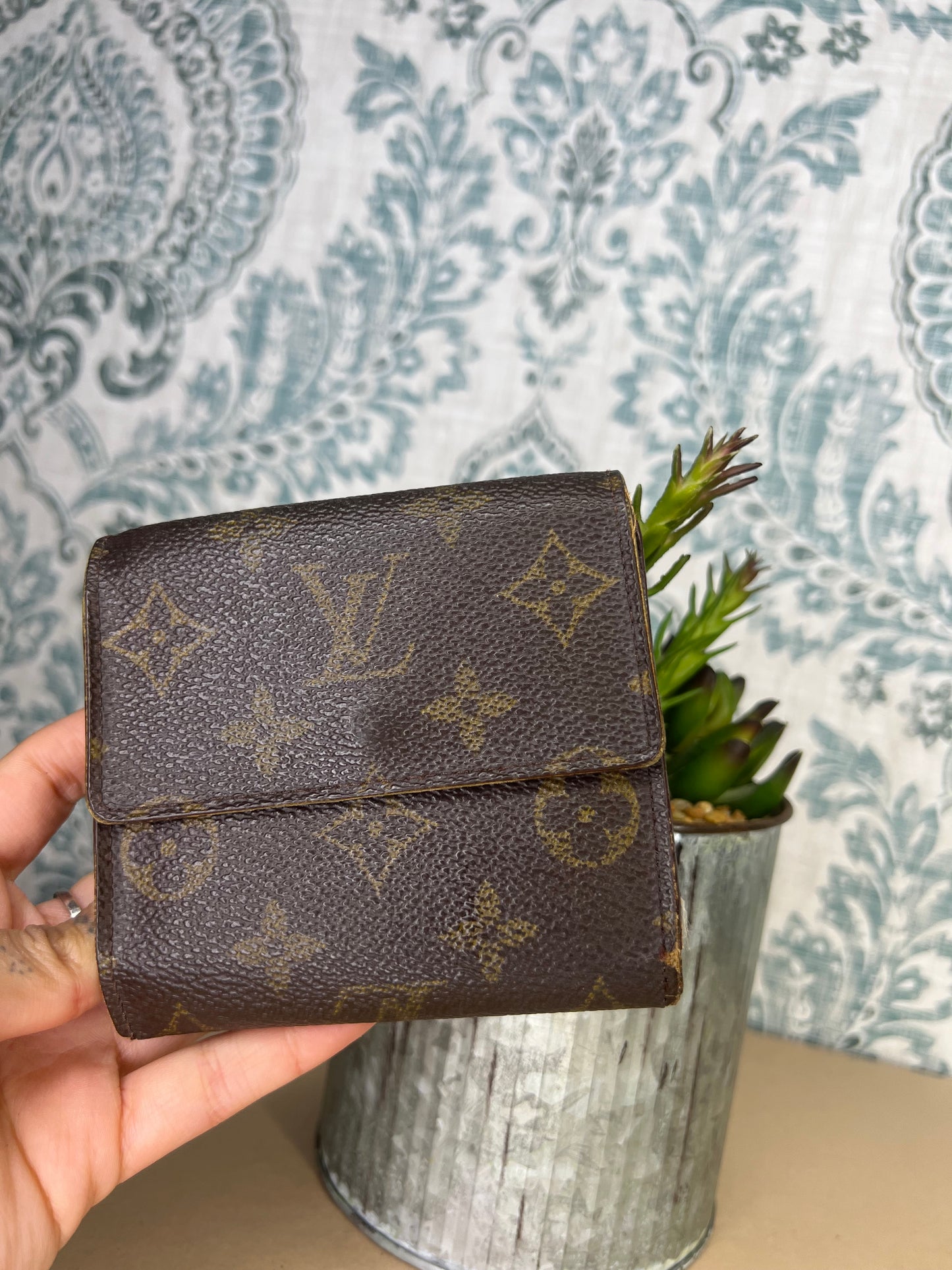 Louis Vuitton Monogram Elise Wallet #2