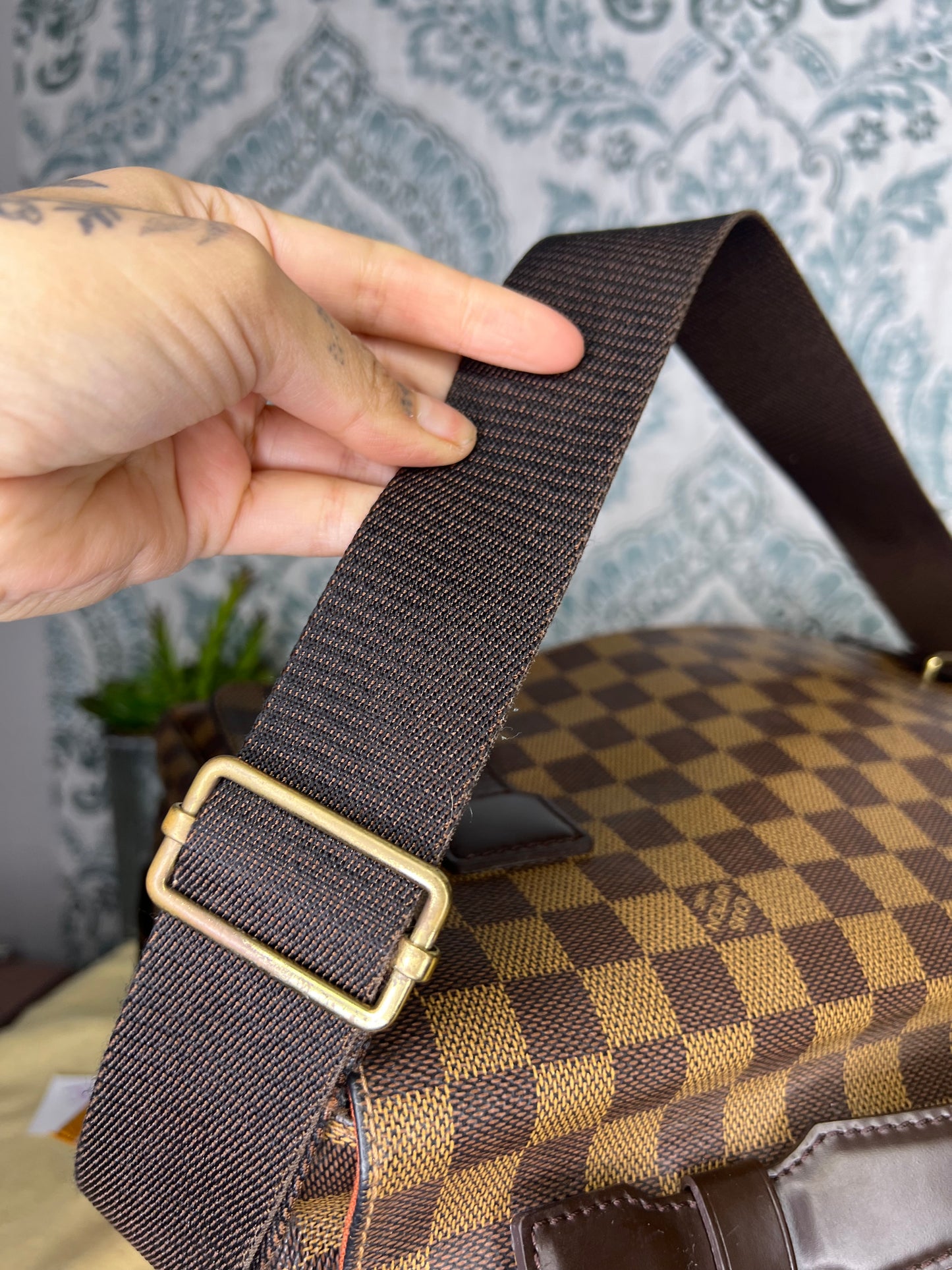 Louis Vuitton Broadway Messenger