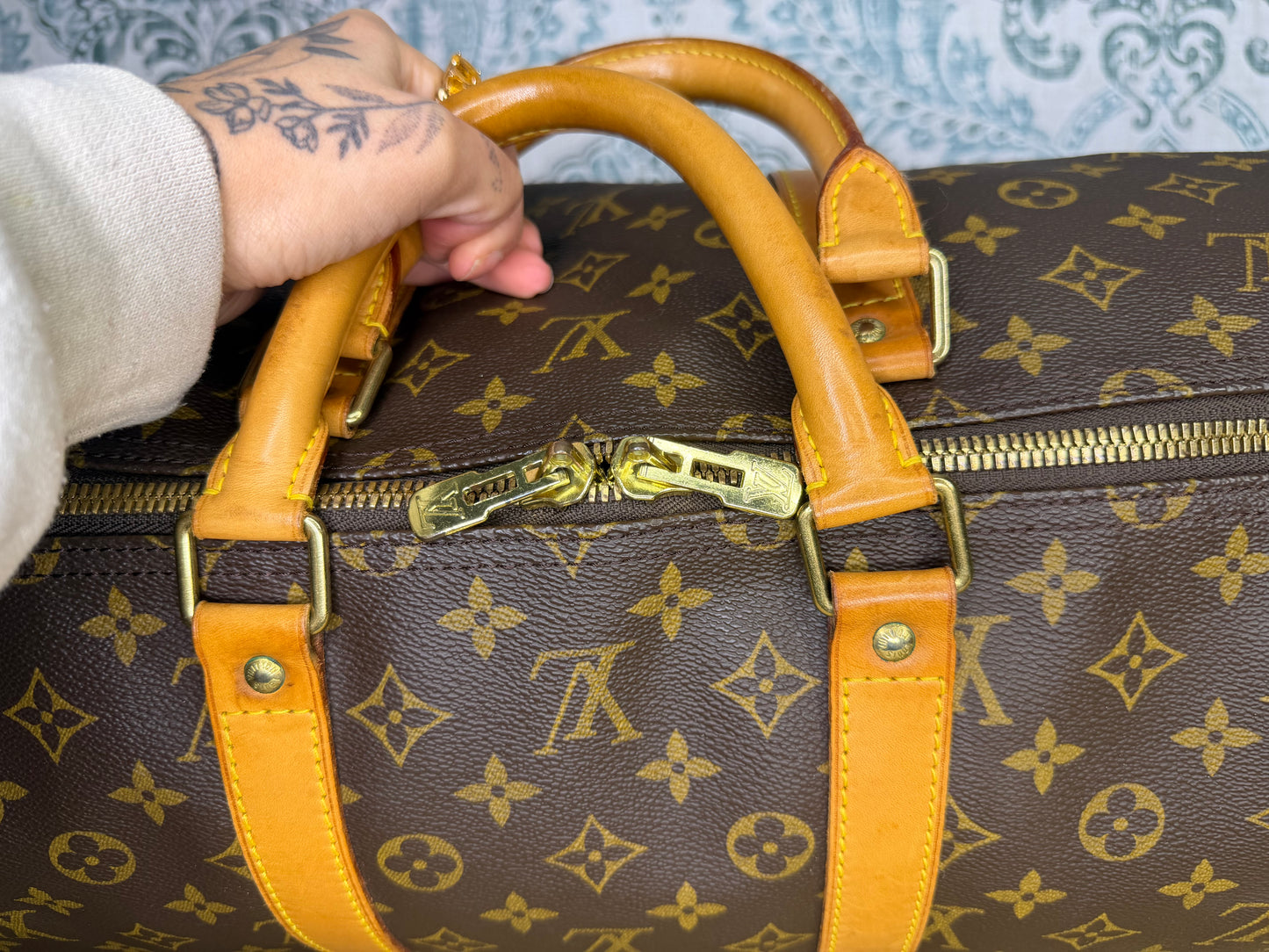 Louis Vuitton Keepall 55