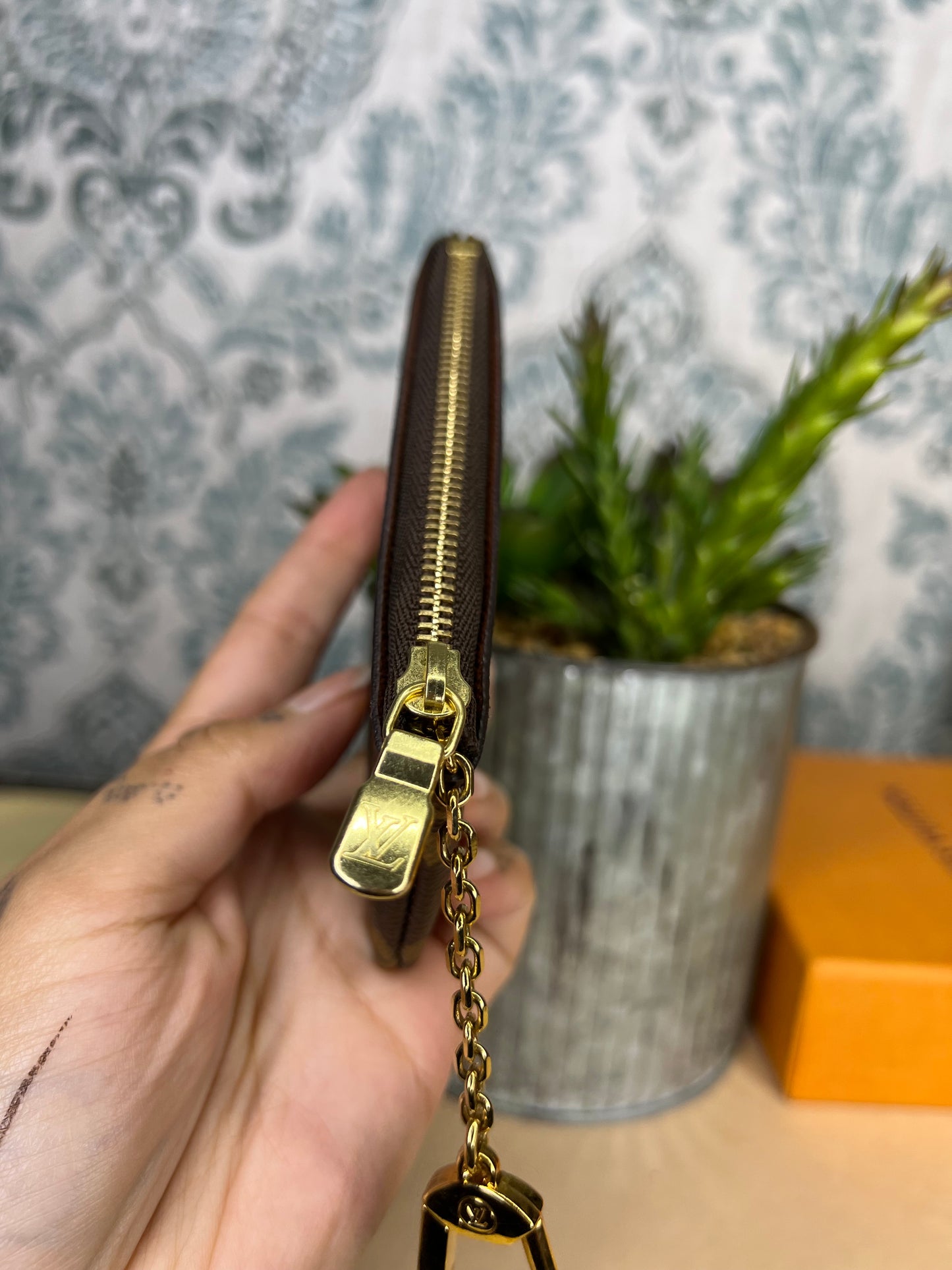 Louis Vuitton Key Cles Monogram