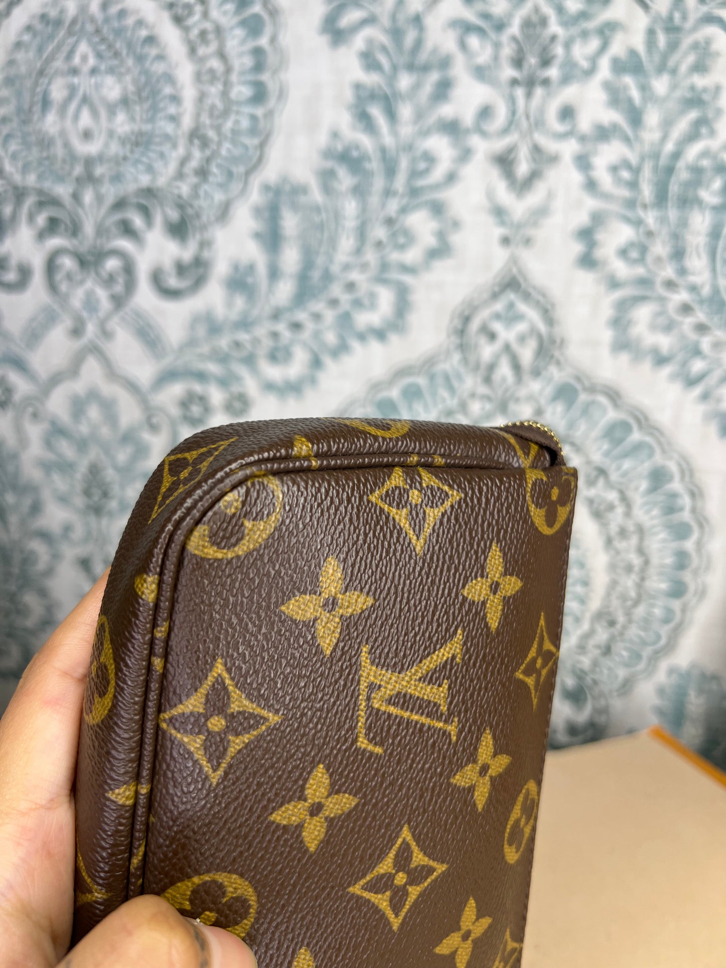 Louis Vuitton Monogram Bucket Pochette #2