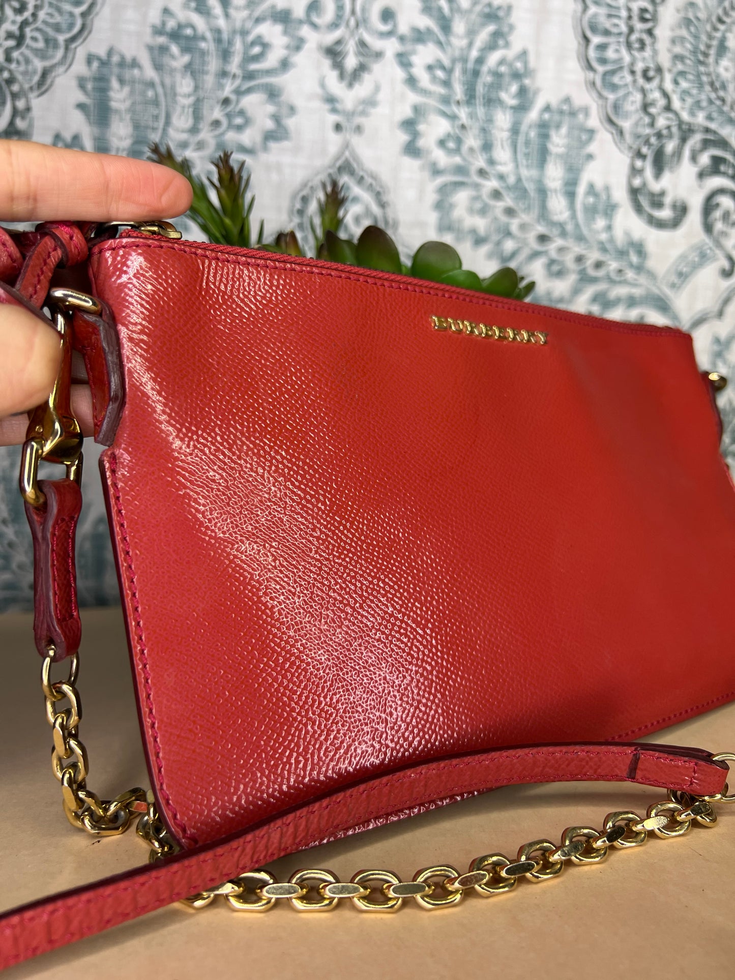 Burberry Leather Crossbody