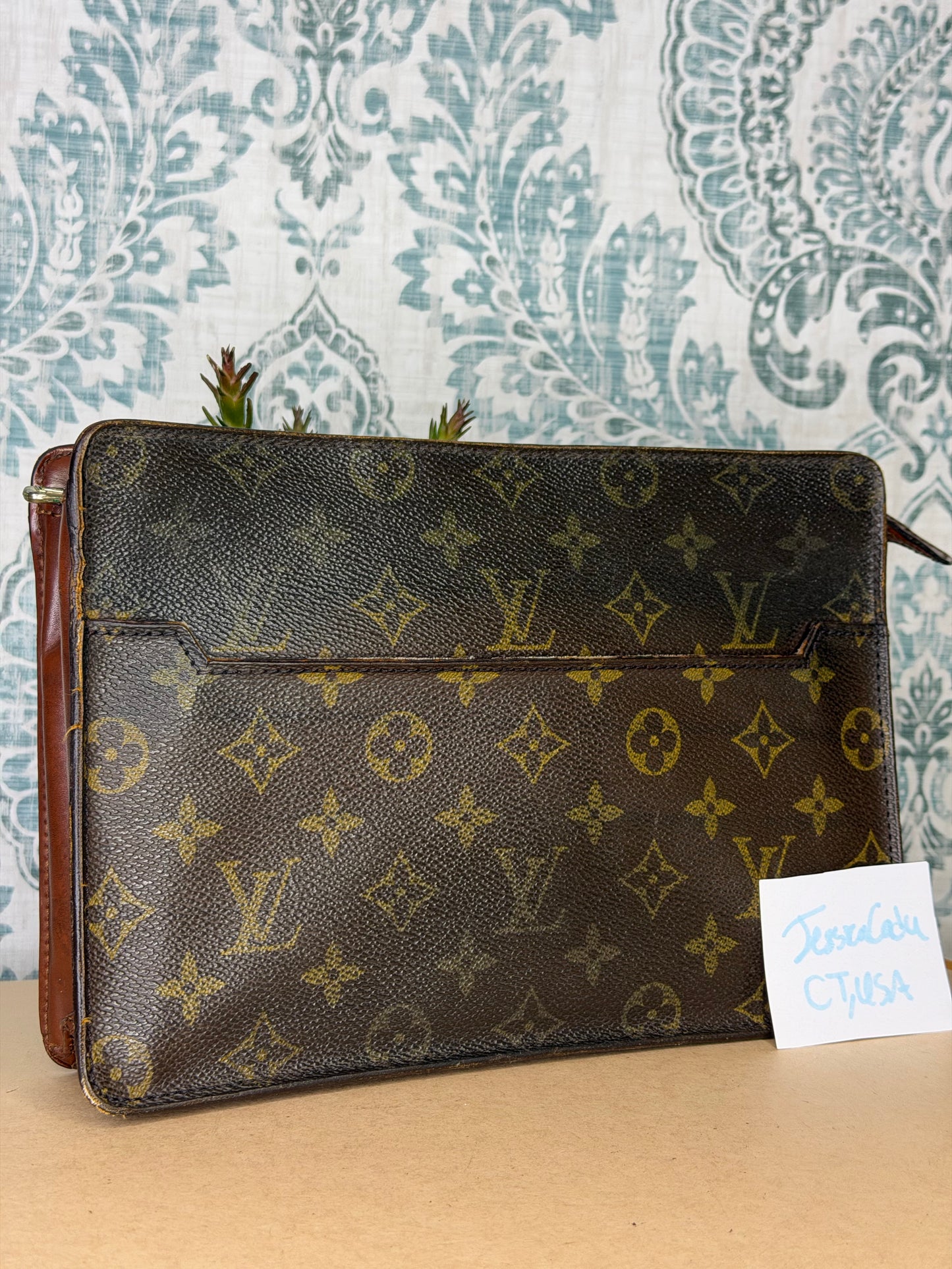 Louis Vuitton Pochette Homme Clutch #1 (project)