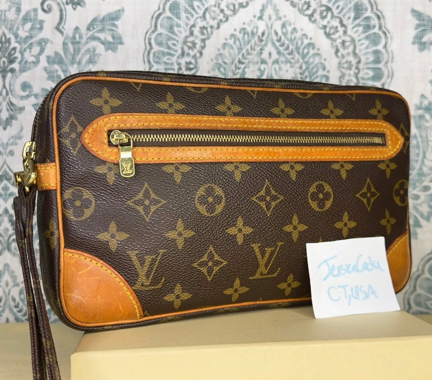 Louis Vuitton Marly Dragonne GM #1