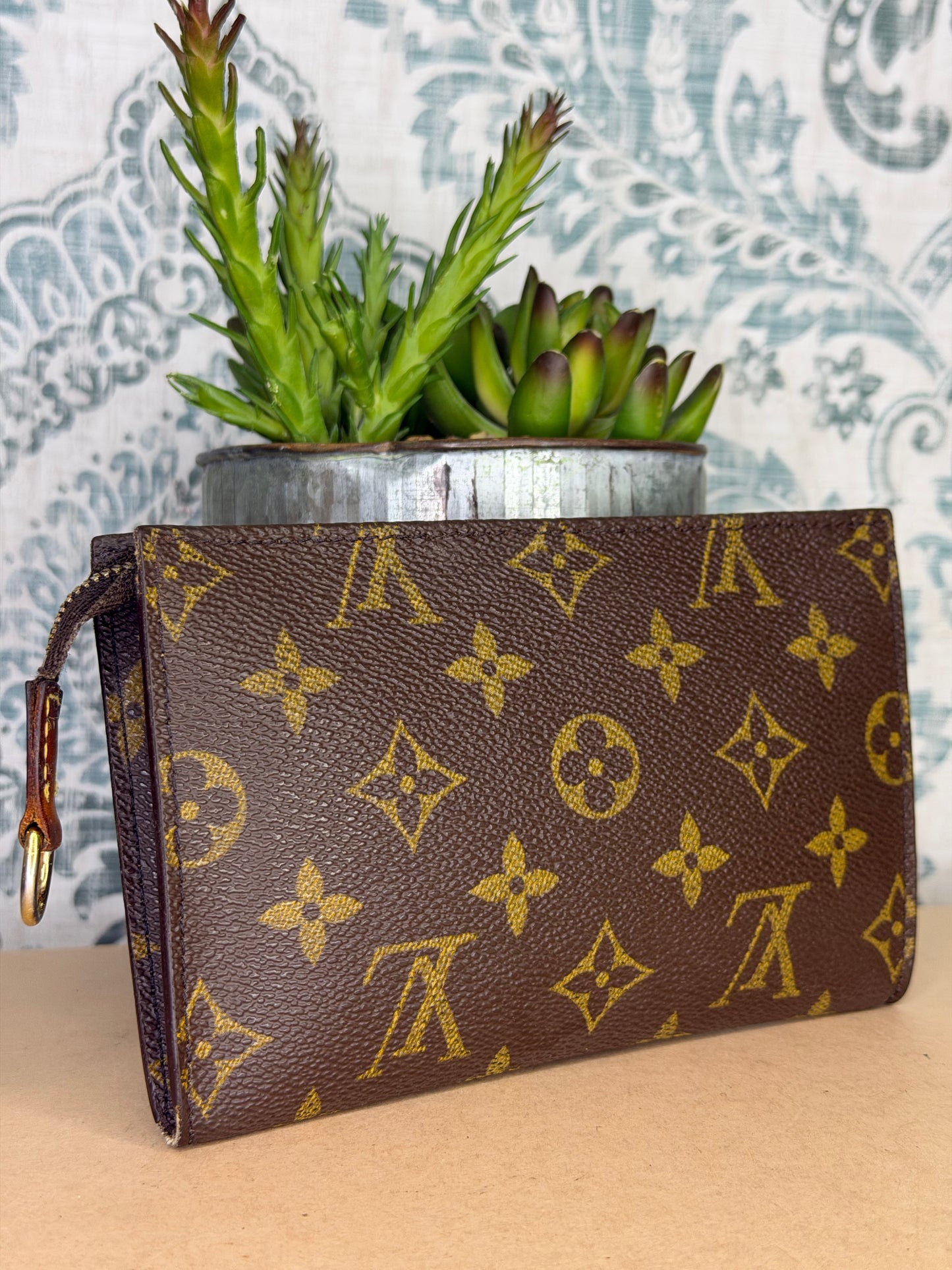 Louis Vuitton Monogram Bucket PM Pochette #1