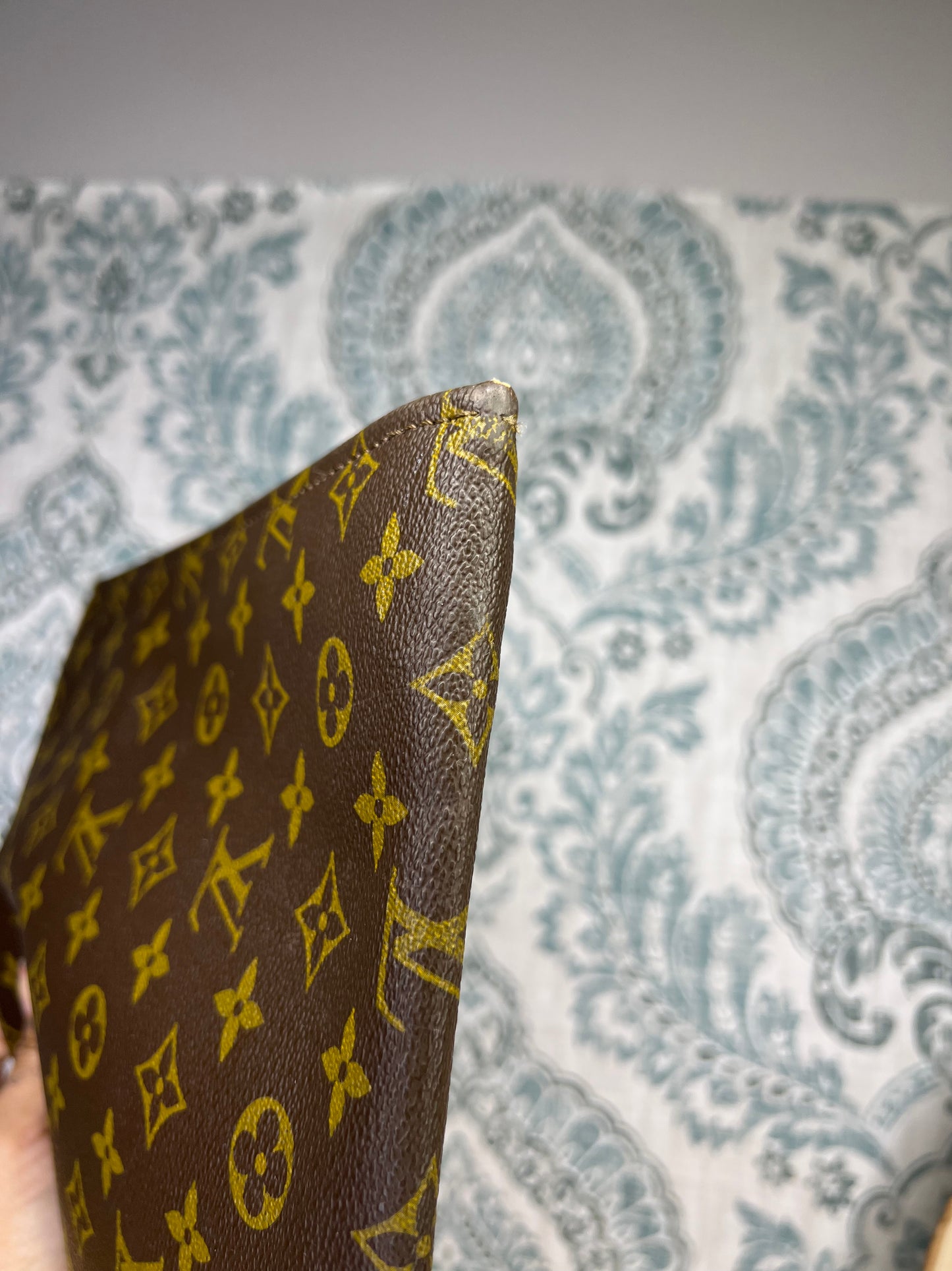 Louis Vuitton Monogram Portfolio Case