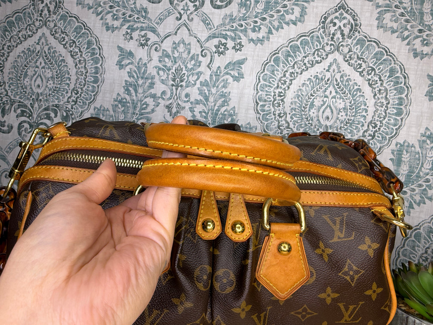 Louis Vuitton Limited Edition Stephen Sprouse Boston Bag
