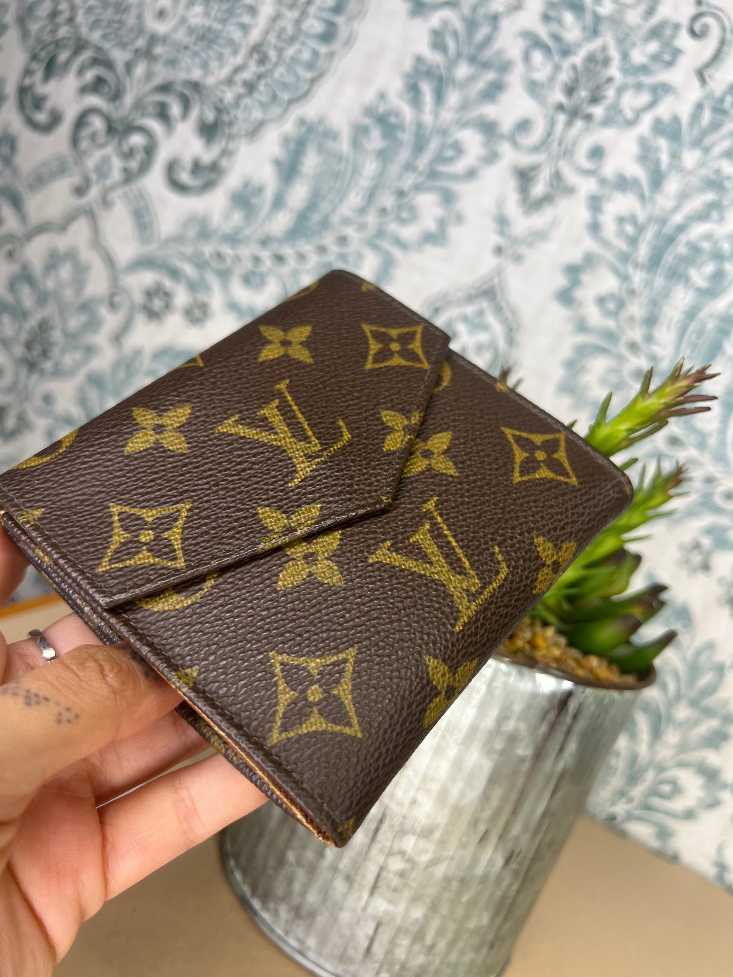 Louis Vuitton Monogram Elise Wallet #3