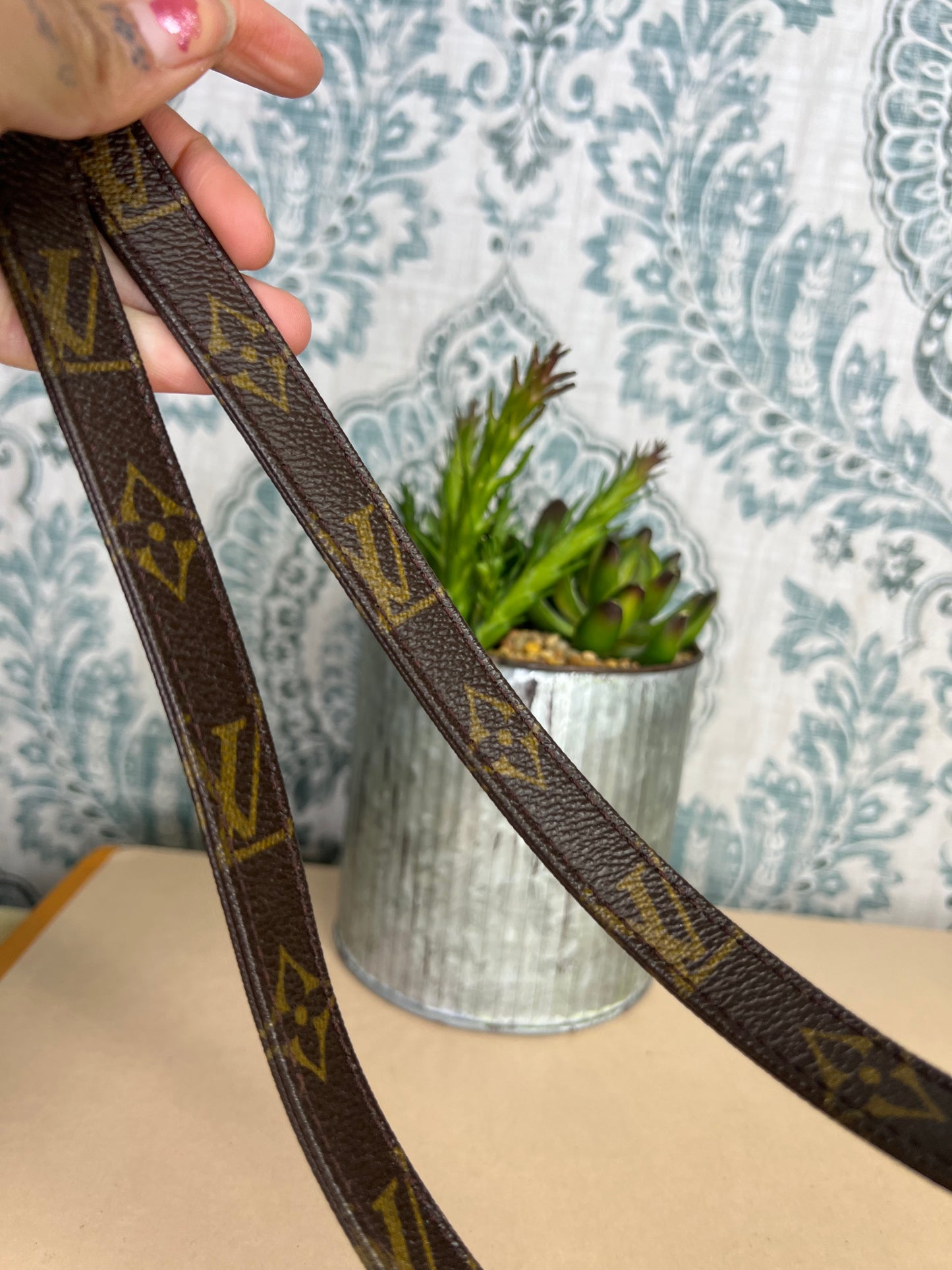 Louis Vuitton Monogram Crossbody Strap