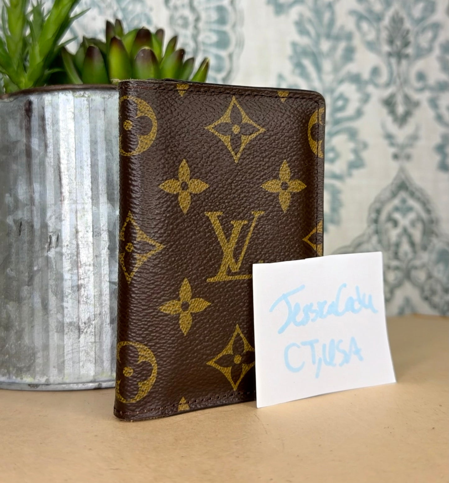 Louis Vuitton Pocket Organizer Monogram