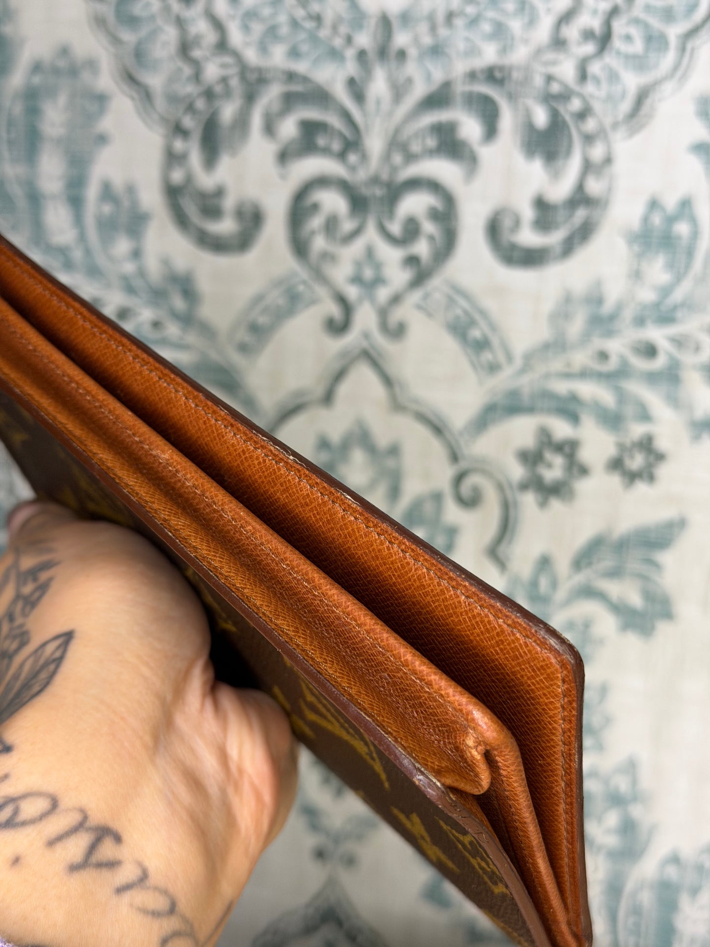 Louis Vuitton Monogram Long Wallet