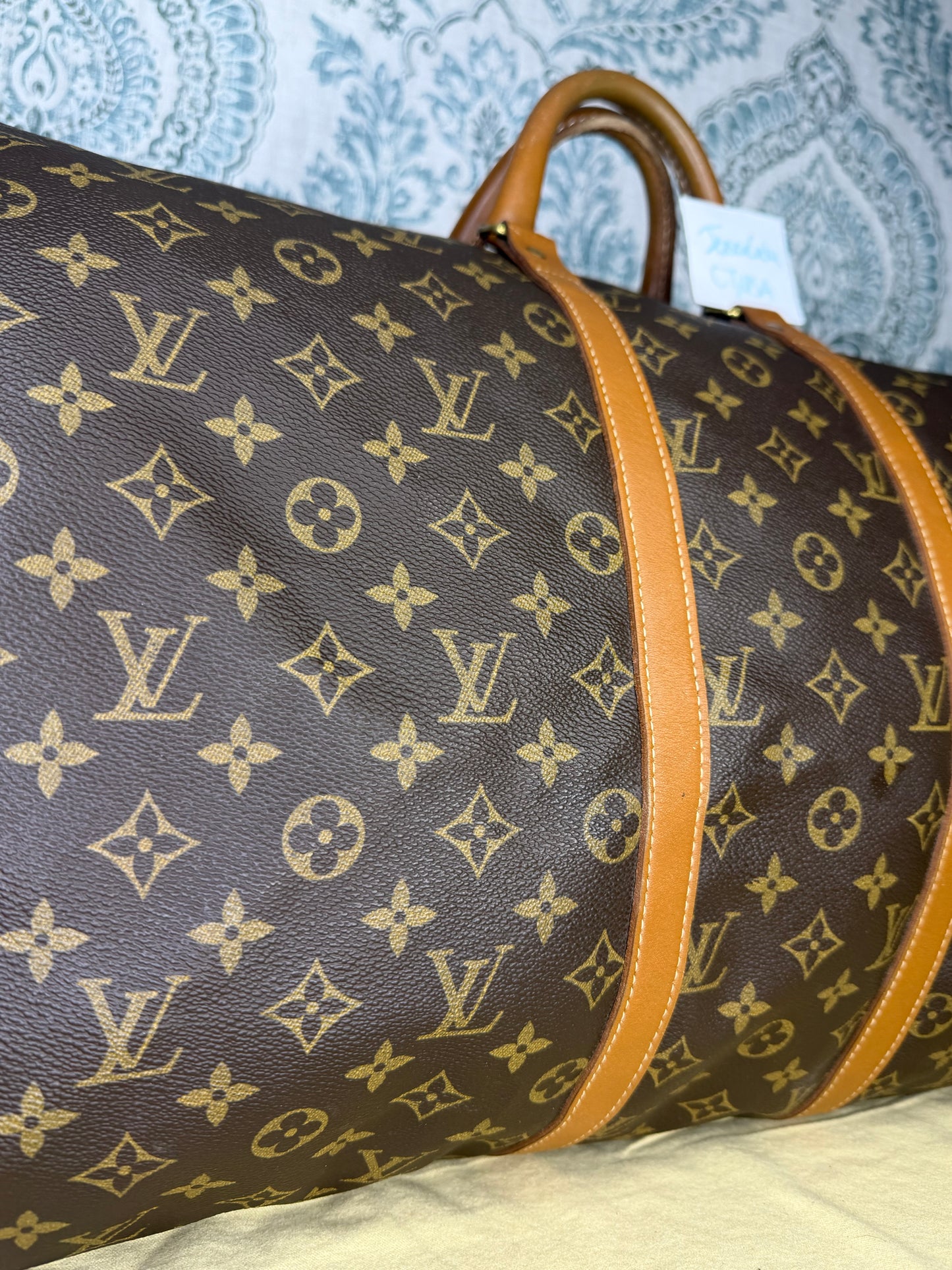 Louis Vuitton French Company Keepall 55