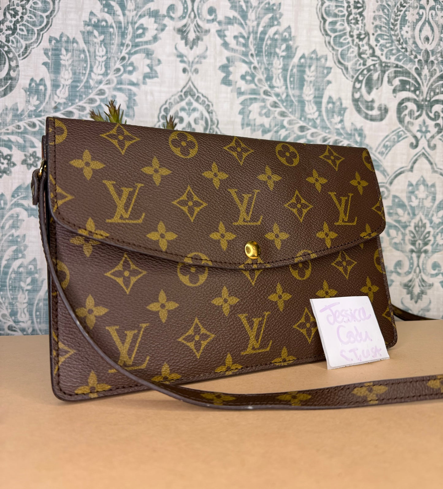 Louis Vuitton Pochette Double Rabat