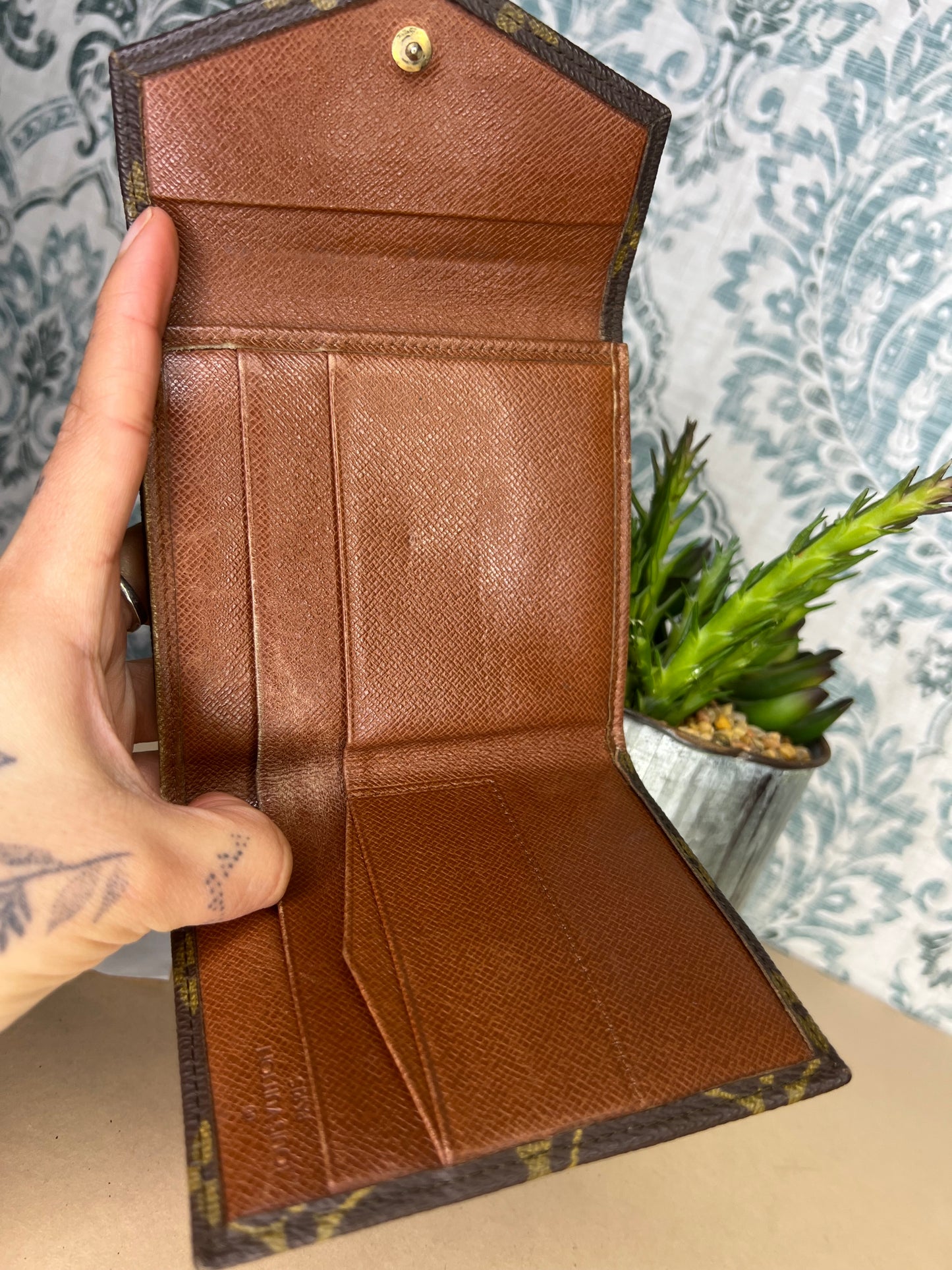 Louis Vuitton Monogram Elise Wallet #5