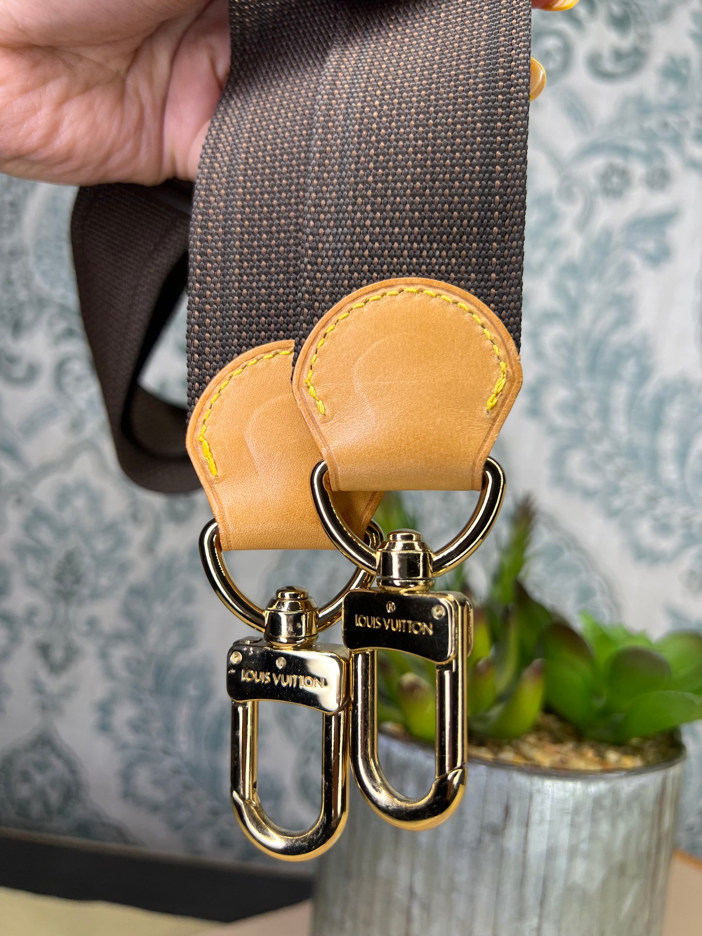 Louis Vuitton Adjustable Nylon Shoulder Strap