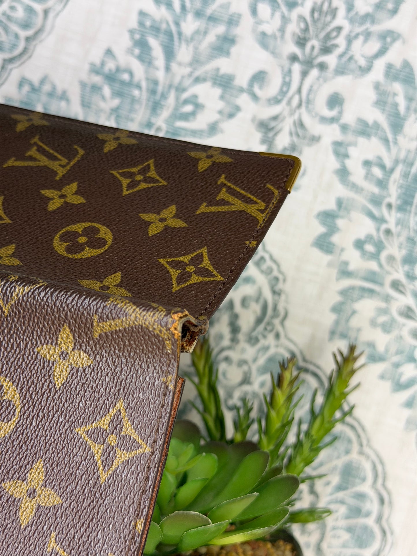 Louis Vuitton Vintage Monogram Long Wallet